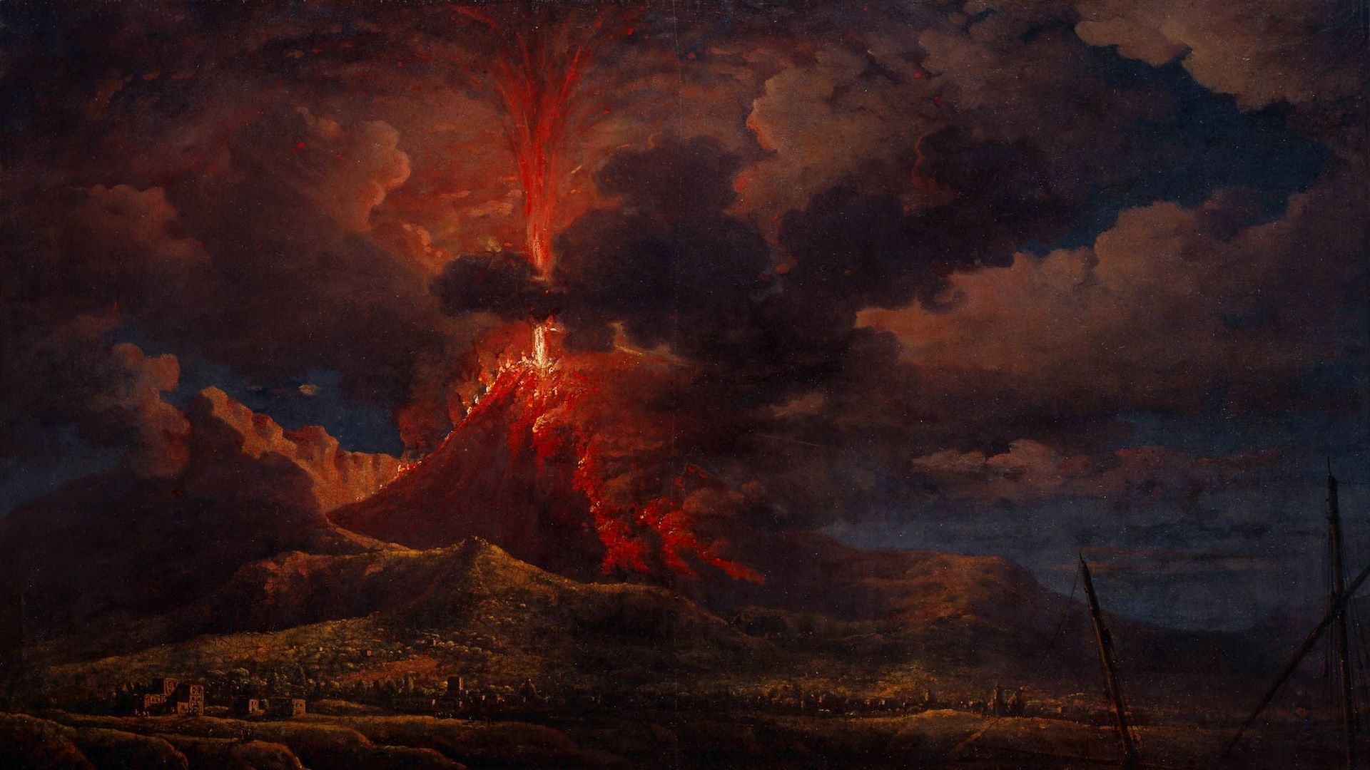 1920x1080 Evidence of more than 200 survivors of Mount Vesuvius eruption discovered in ancient Roman records