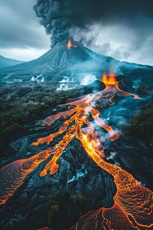 493x740 Mt vesuvius Image