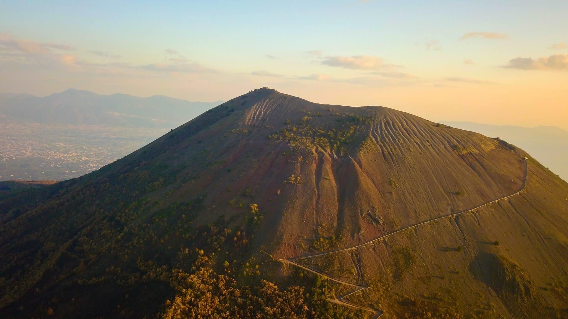 1920x1080 Hike to Mount Vesuvius, Italy. Travels With Passion