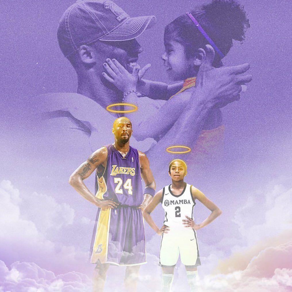 Kobe and gigi wallpaper by luchoagostini98  Download on ZEDGE  63d1