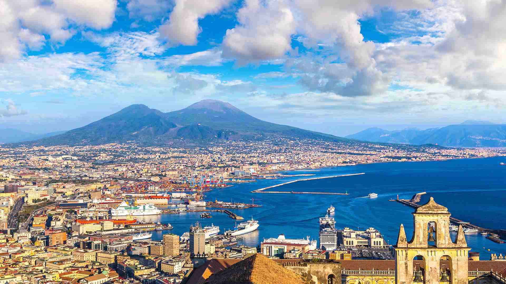 1920x1080 Mount Vesuvius: Climb Europe's Famous Volcano