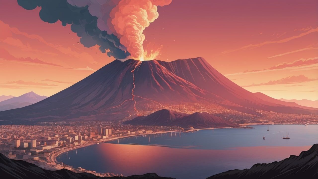 1280x720 Valuable Facts about Mount Vesuvius for Young Learners