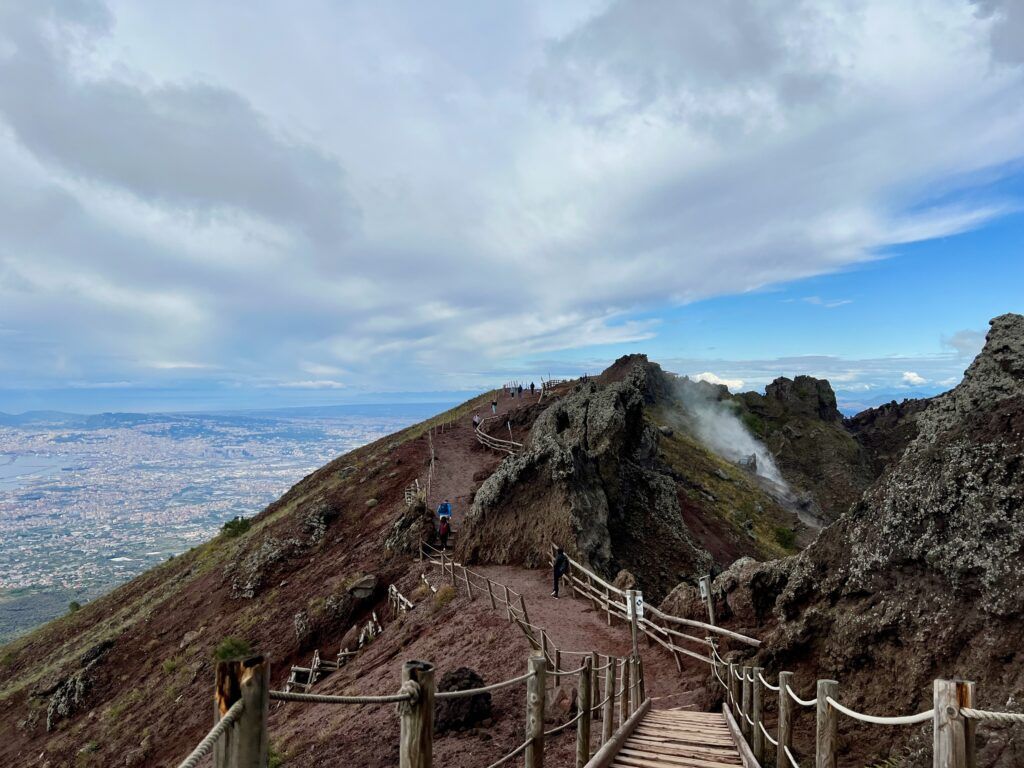 1024x768 Hiking the Mount Vesuvius Cone Loop + Visiting Pompeii and Herculaneum from Naples, Italy Lily Pad
