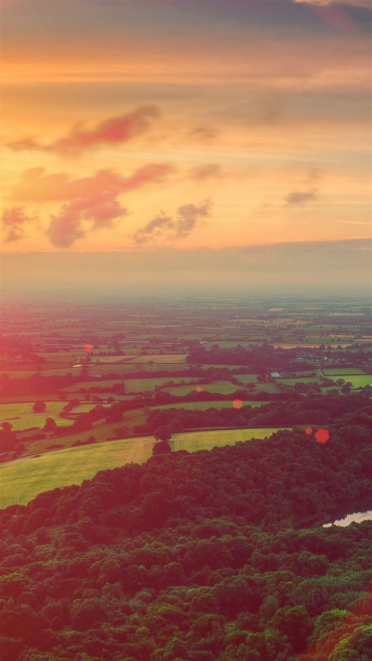 750x1334 Nature Mountain Good Afternoon Red View Best iPhone 8 Wallpaper Free Download
