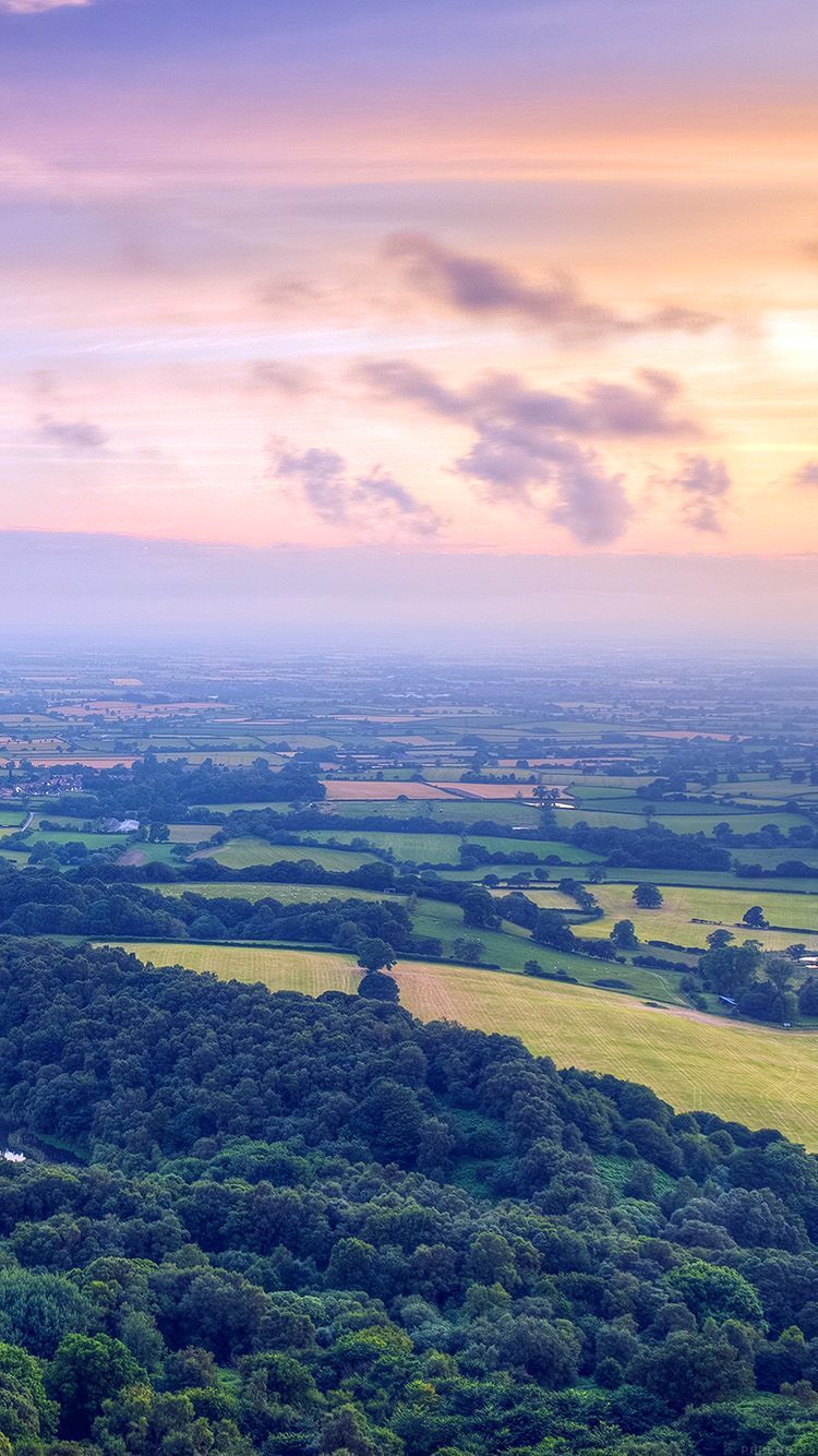 750x1334 Morning View Wallpaper