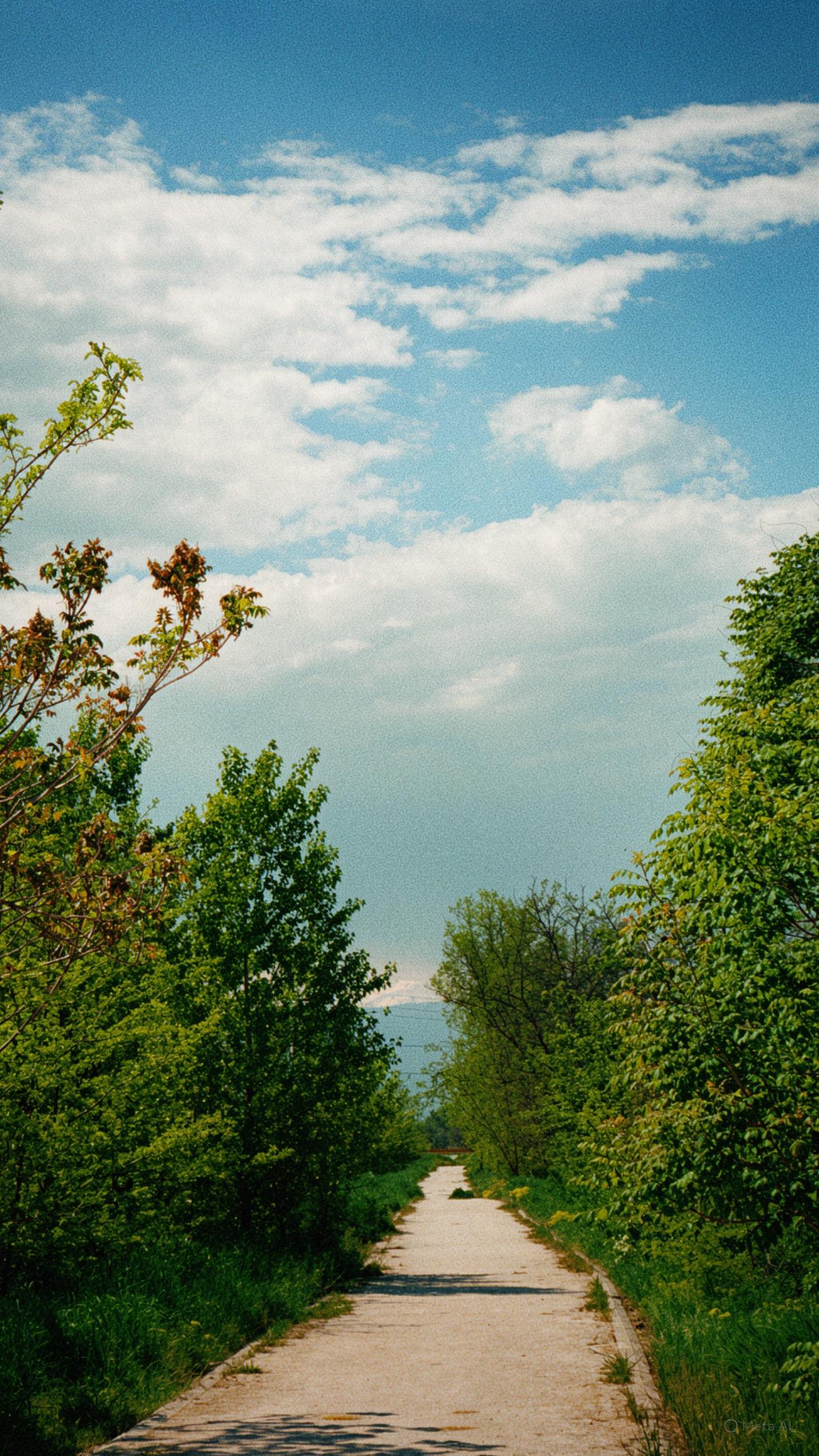 1290x2293 A walk is so much better with a good view
