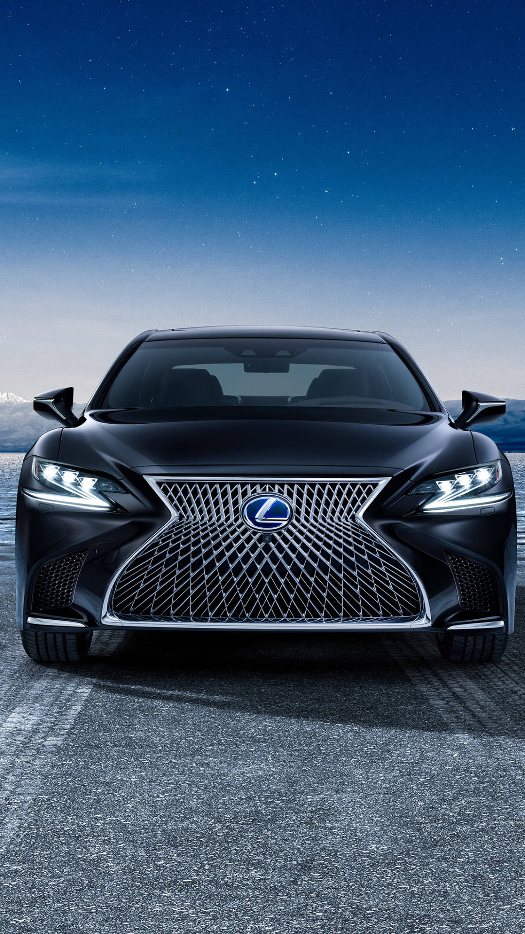 1080x1920 Download Black Lexus iPhone Wallpaper
