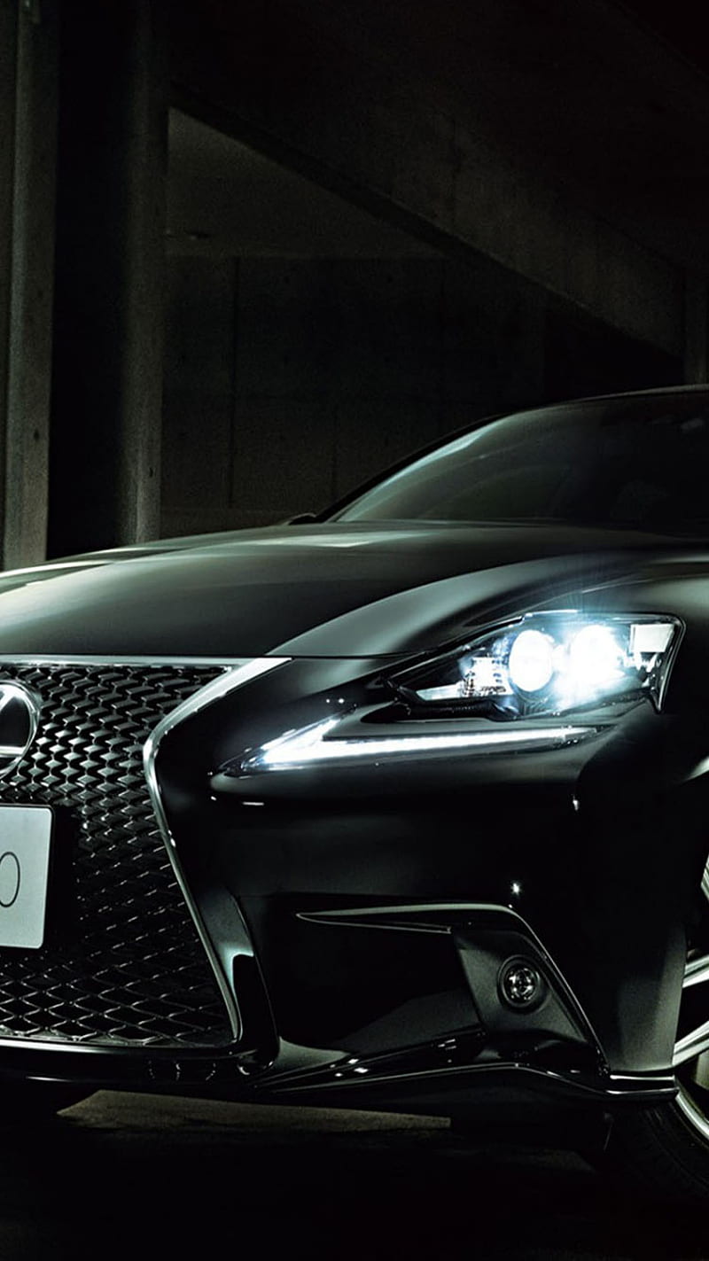 800x1423 Lexus, black, HD phone wallpaper