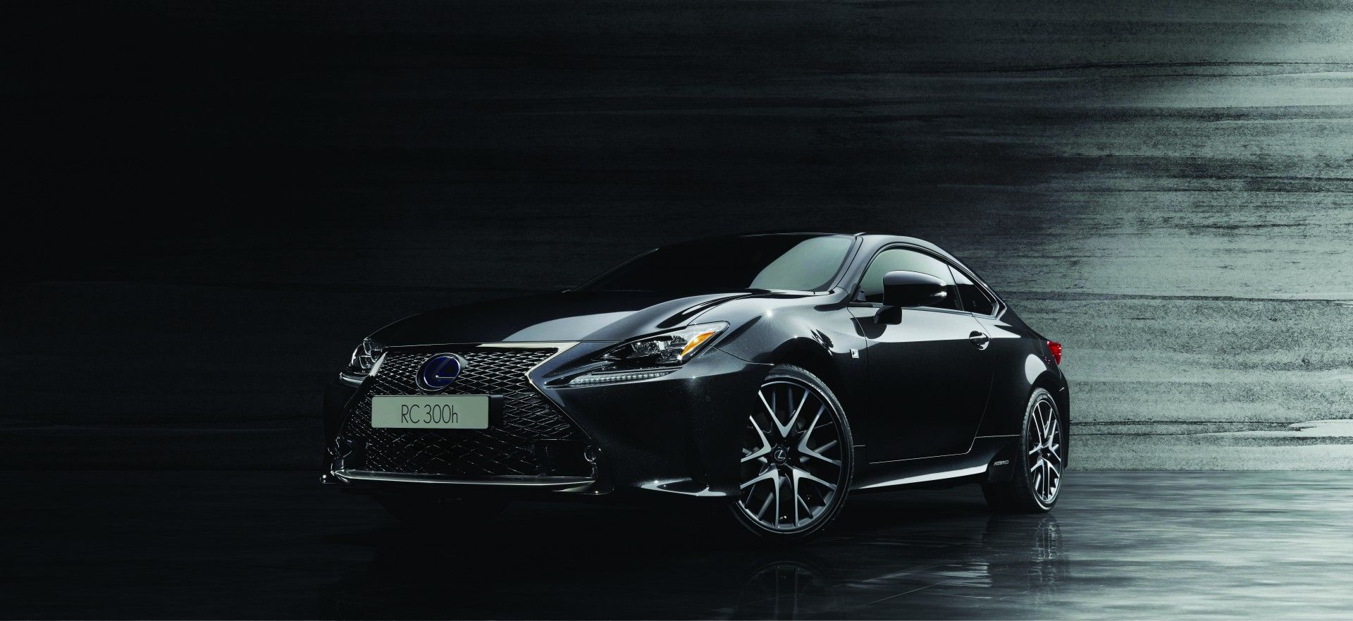 1920x881 NEW LEXUS RC F SPORT BLACK EDITION: ALL BLACK THEME INSPIRED BY TRADITIONAL JAPANESE SUMI INK