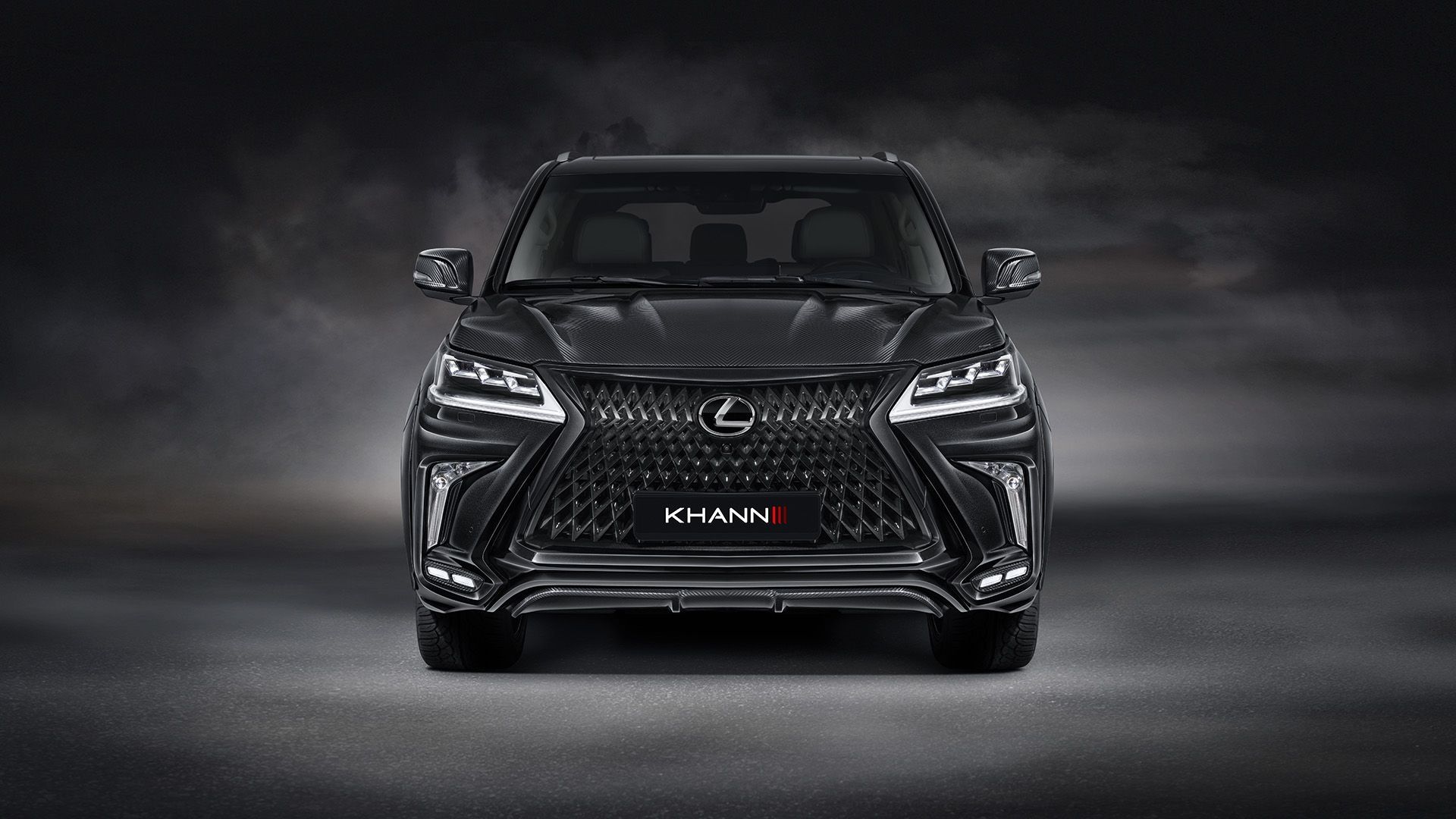 1920x1080 Lexus LX Wallpaper