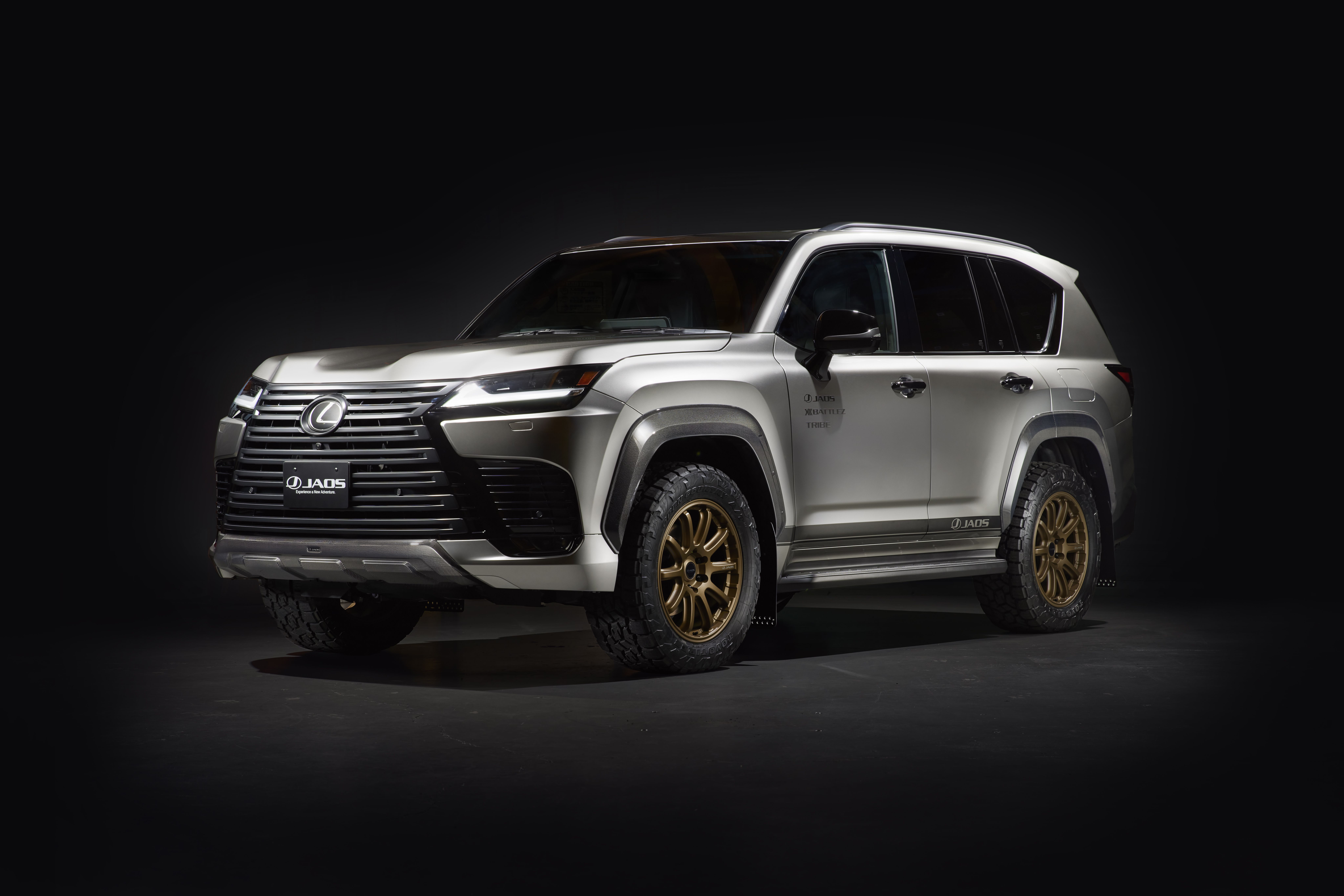 8192x5464 Lexus LX 600 Off Road Wallpaper 4K, 8K, 5K