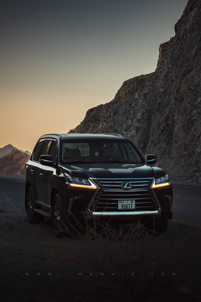 800x1200 Lexus LX570 (22). Image - Behance