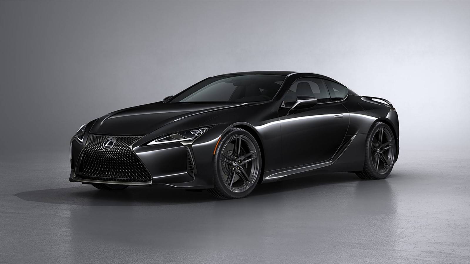 1600x900 The 2022 Lexus LC Black Edition Inspiration Series Has A Sinister Drip