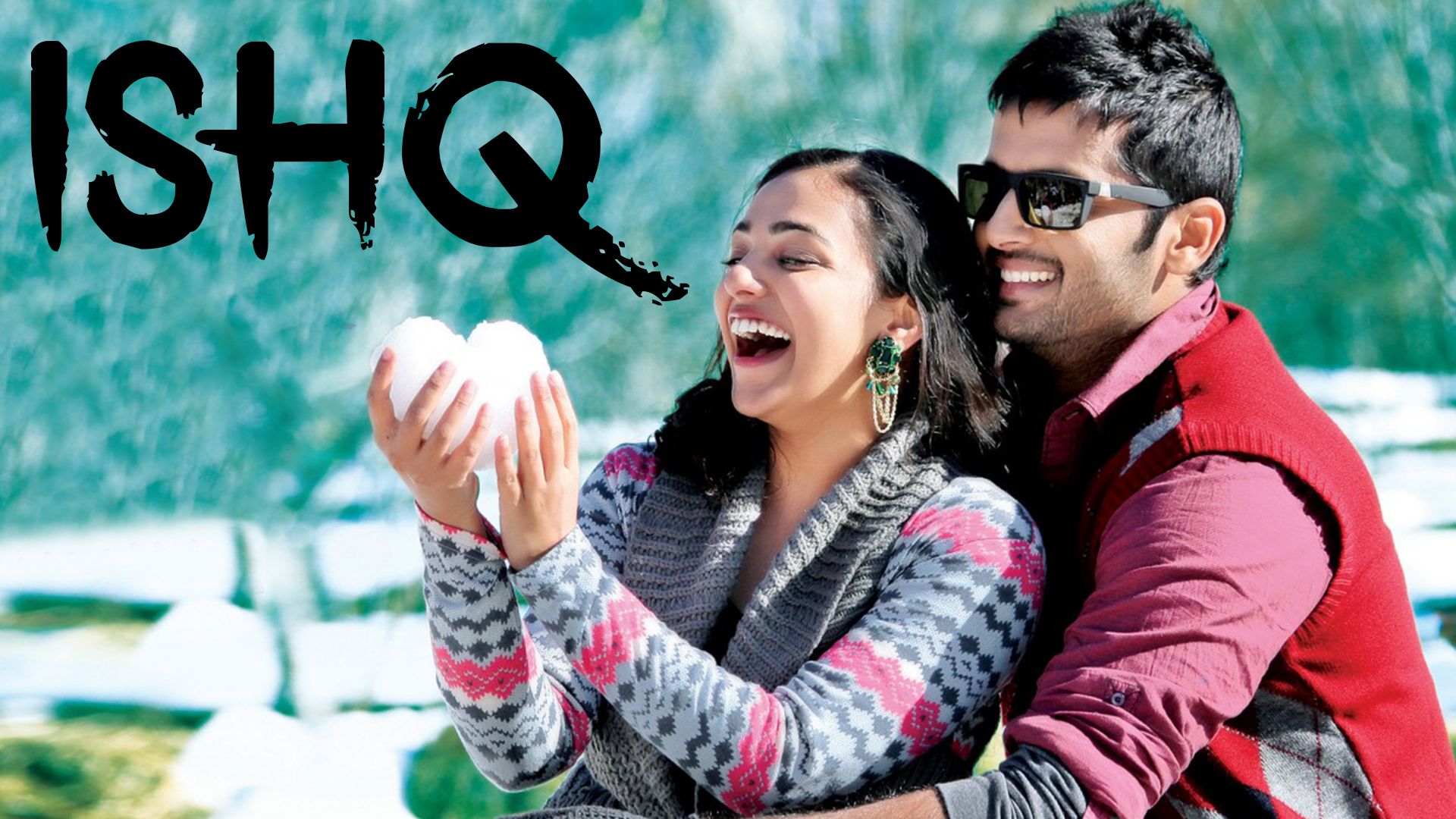 1920x1080 Ishq Telugu Movie Wallpaper