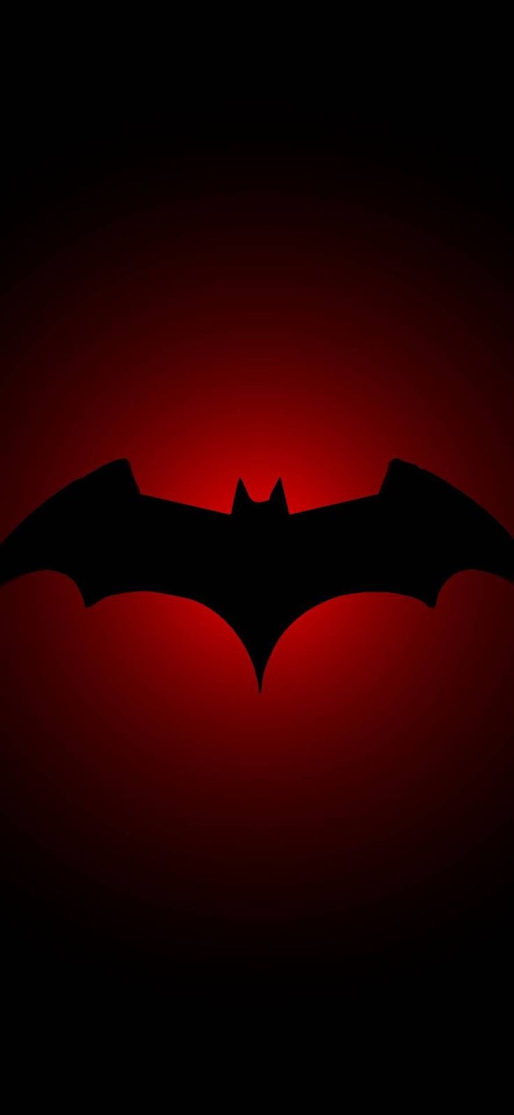 736x1594 Red bat wallpaper. Batman logo wallpaper, Red batman logo, Batman wallpaper iphone
