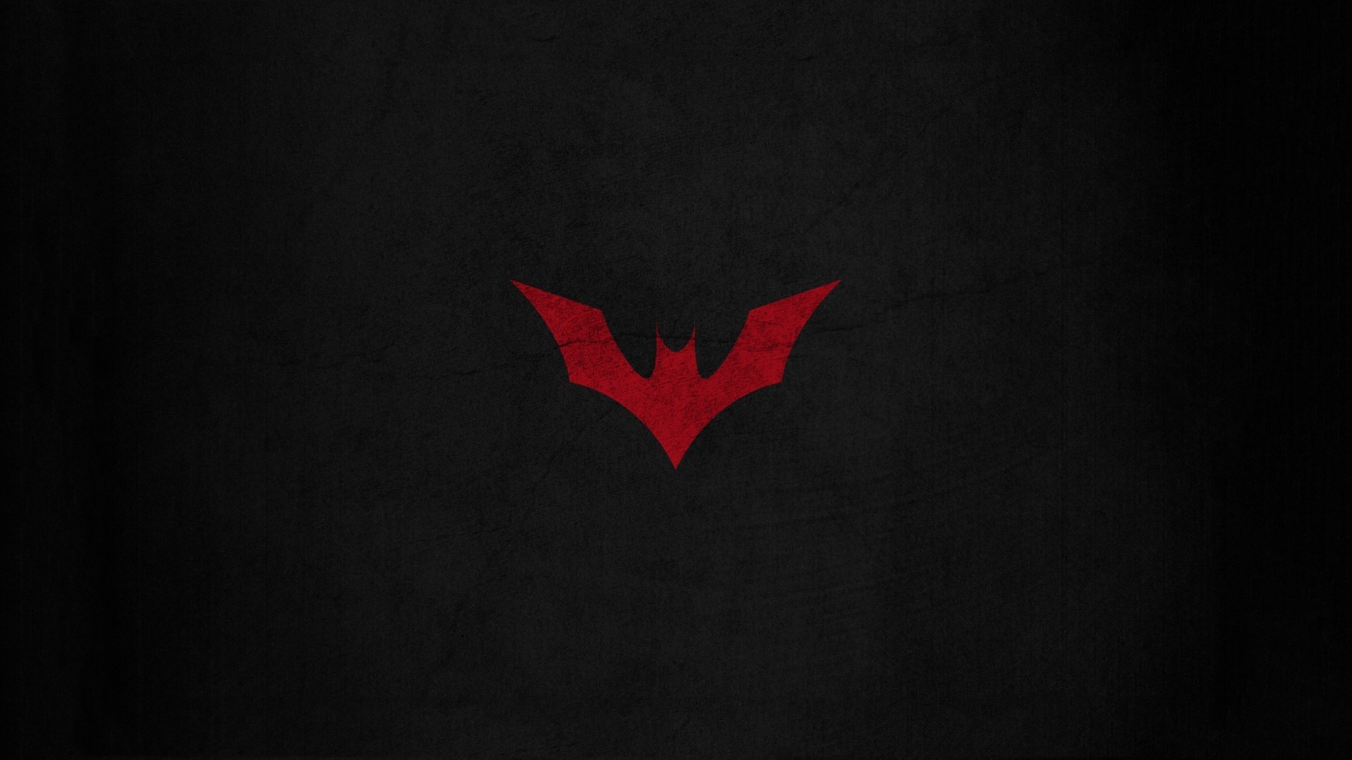 1920x1080 Red bat, black background Desktop wallpaper 1920x1080