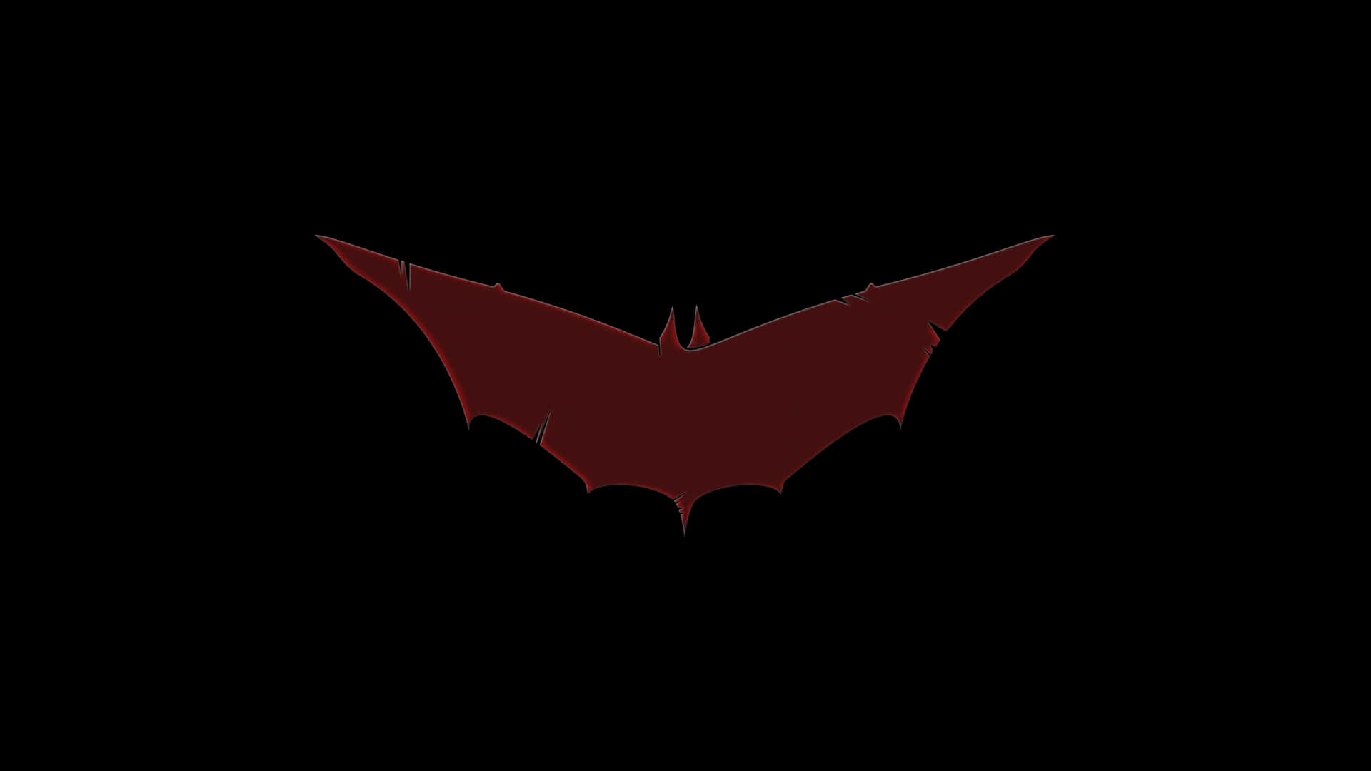 1920x1080 Download Red Batman Logo Wallpaper