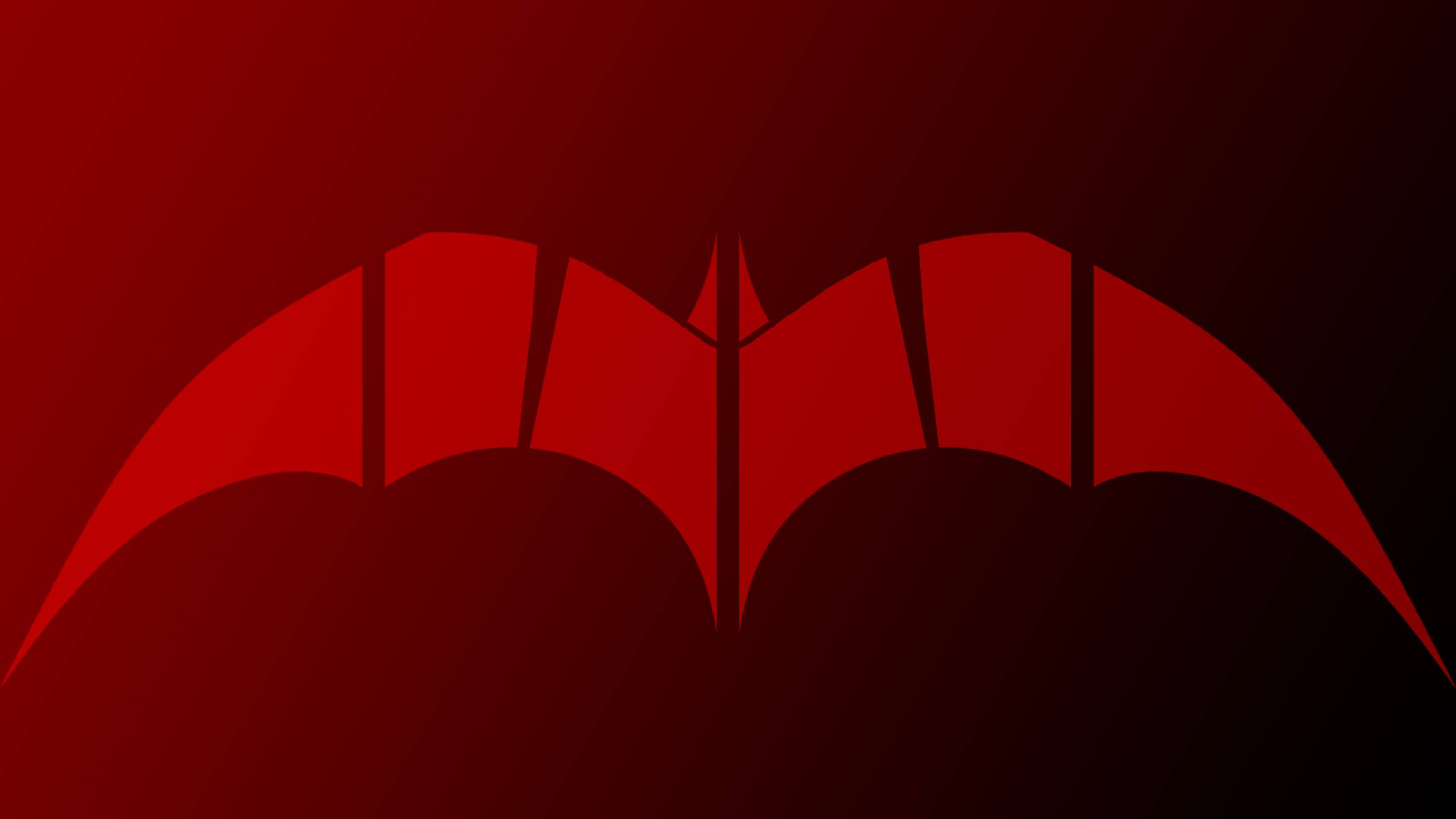 2560x1440 Made my own kind of Red Hood logo. What do y'all think?