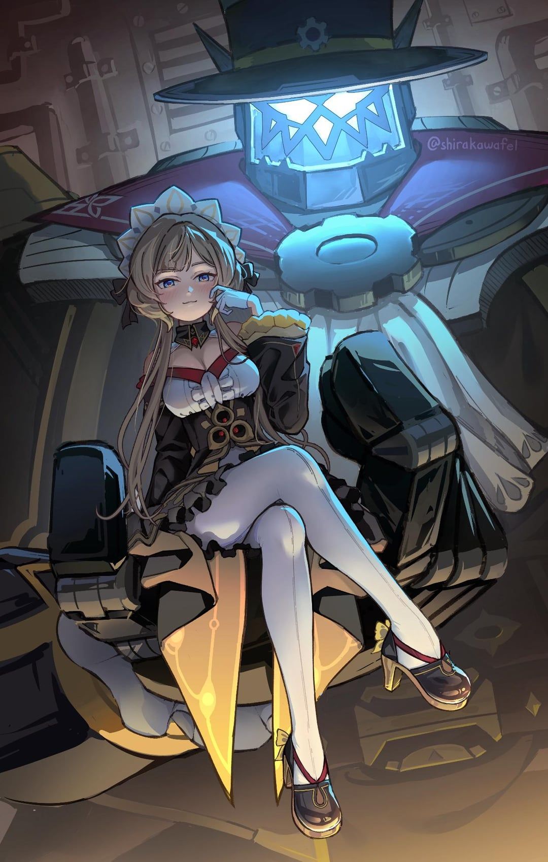 1080x1697 I Drew Sandrone And Pulonia : R Genshin_Impact