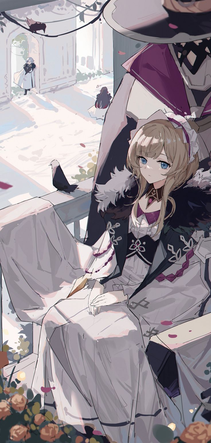 736x1546 SANDRONE 彡 ideas. the marionette, harbinger, fan art