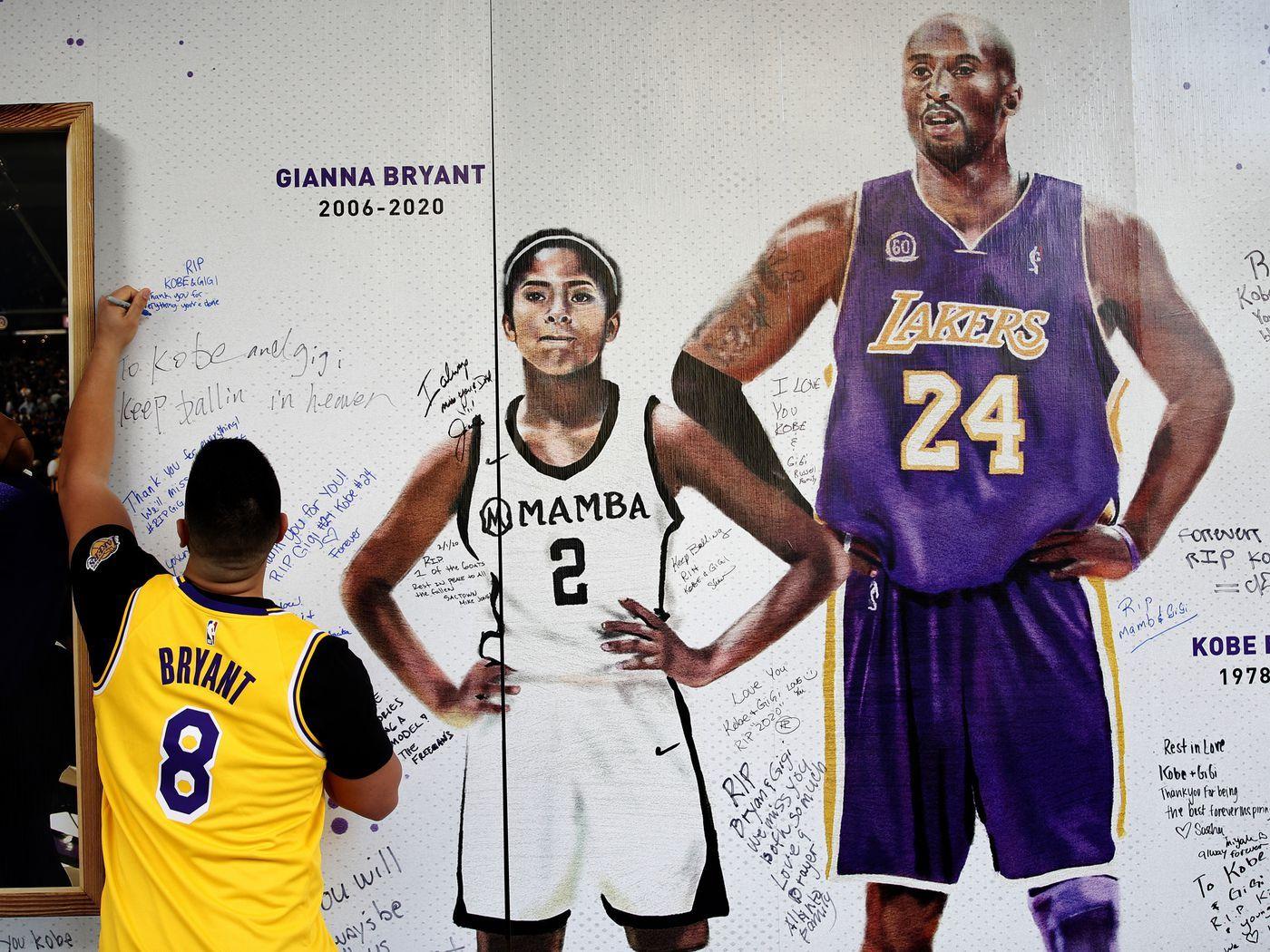 1400x1050 Kobe Bryant, daughter Gianna buried in a private family service