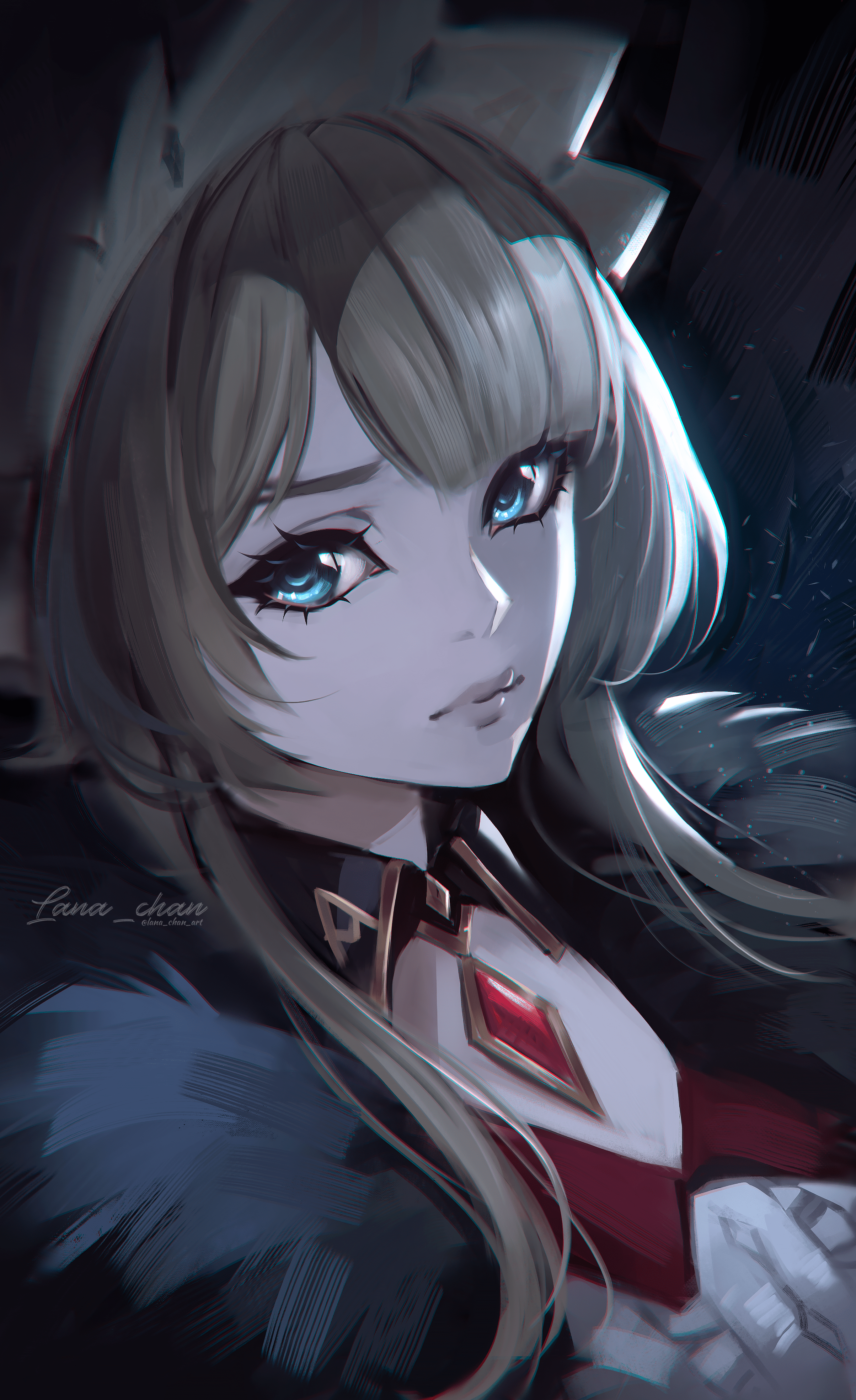 2408x3934 Sandrone Impact by Pixiv Id 74014780 Anime Image Board