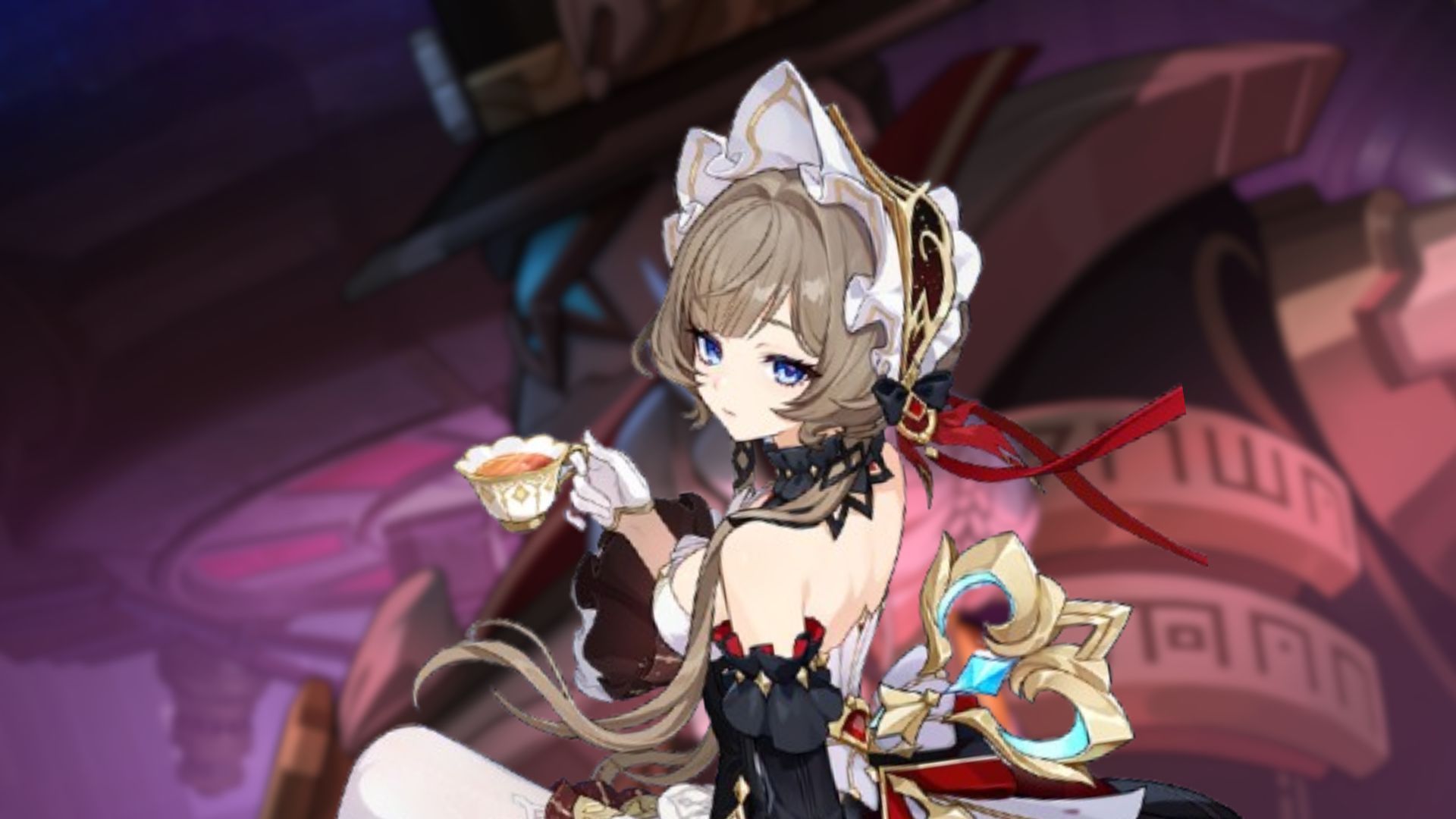 1920x1080 Genshin Impact reveals Sandrone's playable design, and I hate it