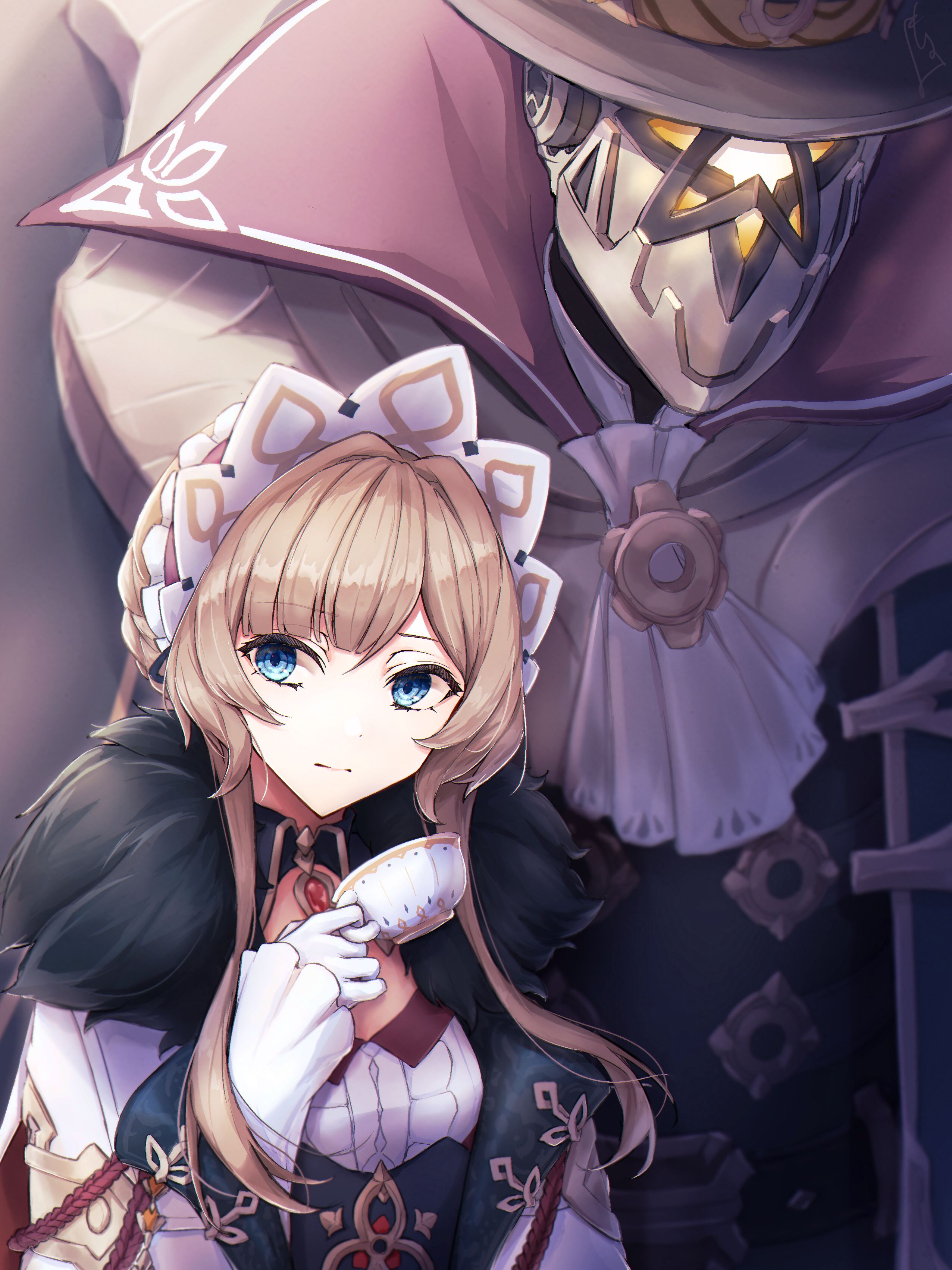 2552x3406 Sandrone Impact by Pixiv Id 66728271 Anime Image Board