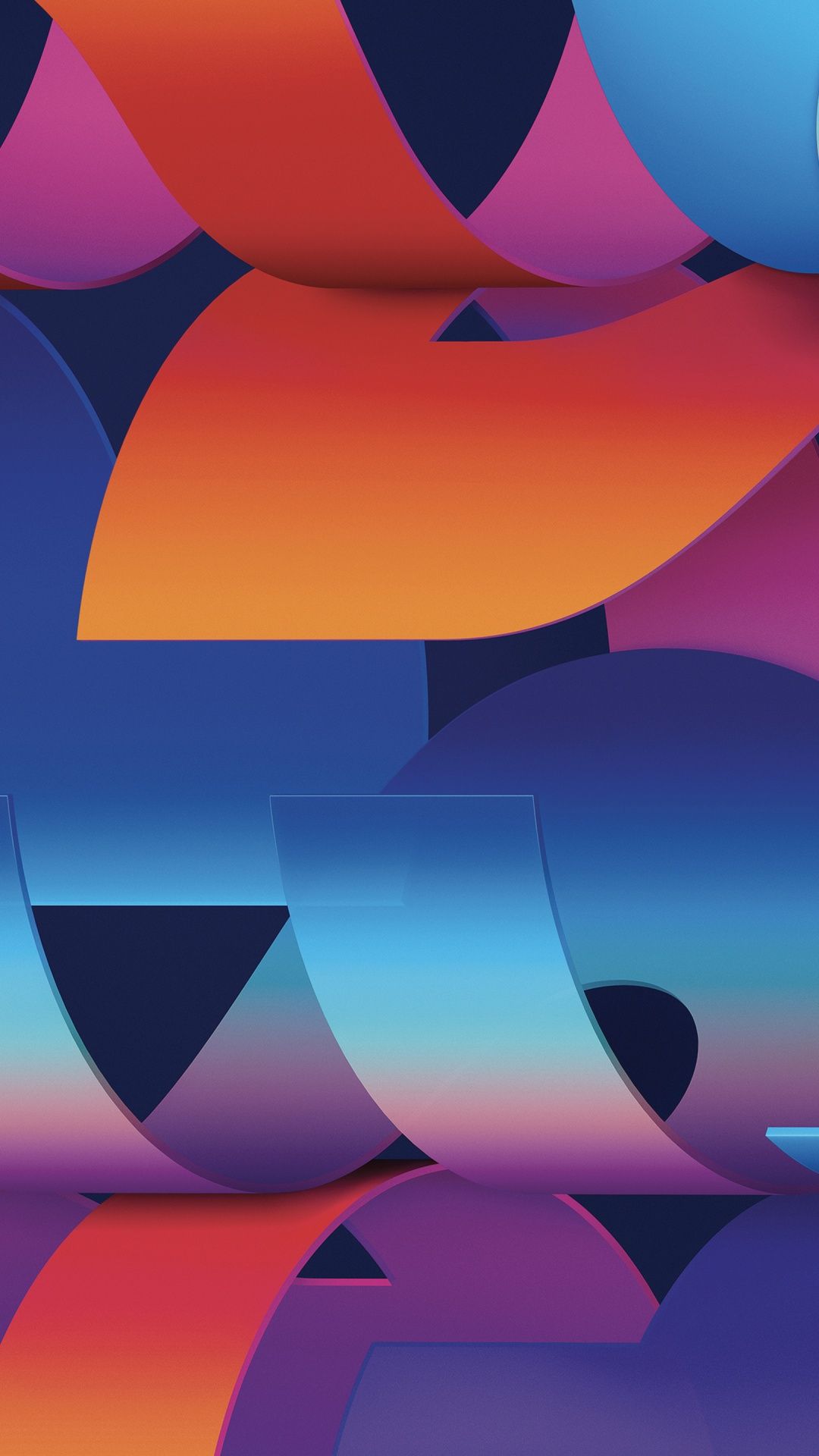 1080x1920 Apple Studio Display Wallpaper 4K, Colorful background, Stock