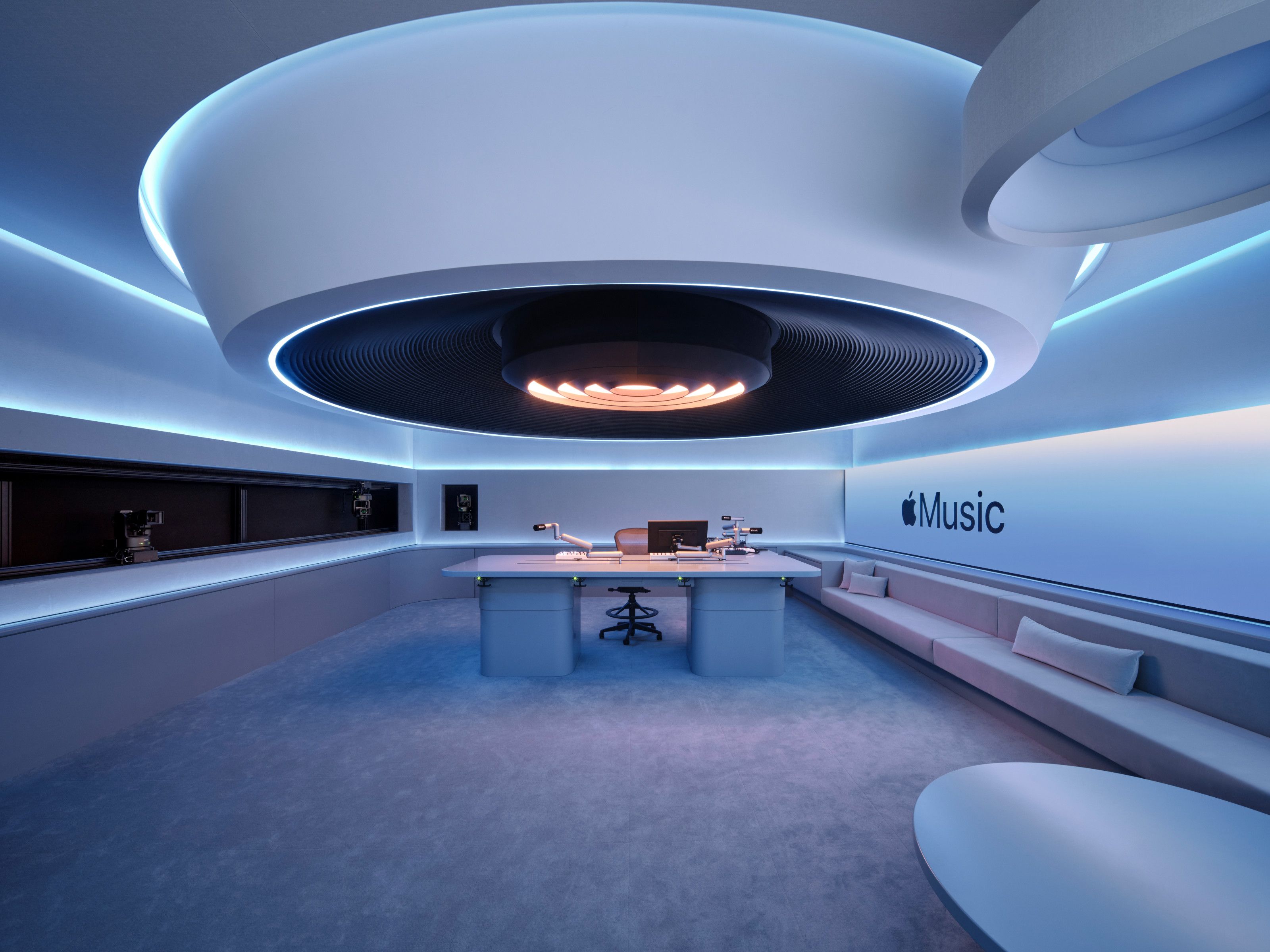 3200x2400 Inside Apple Music Studio at the heart of creative LA. Wallpaper*
