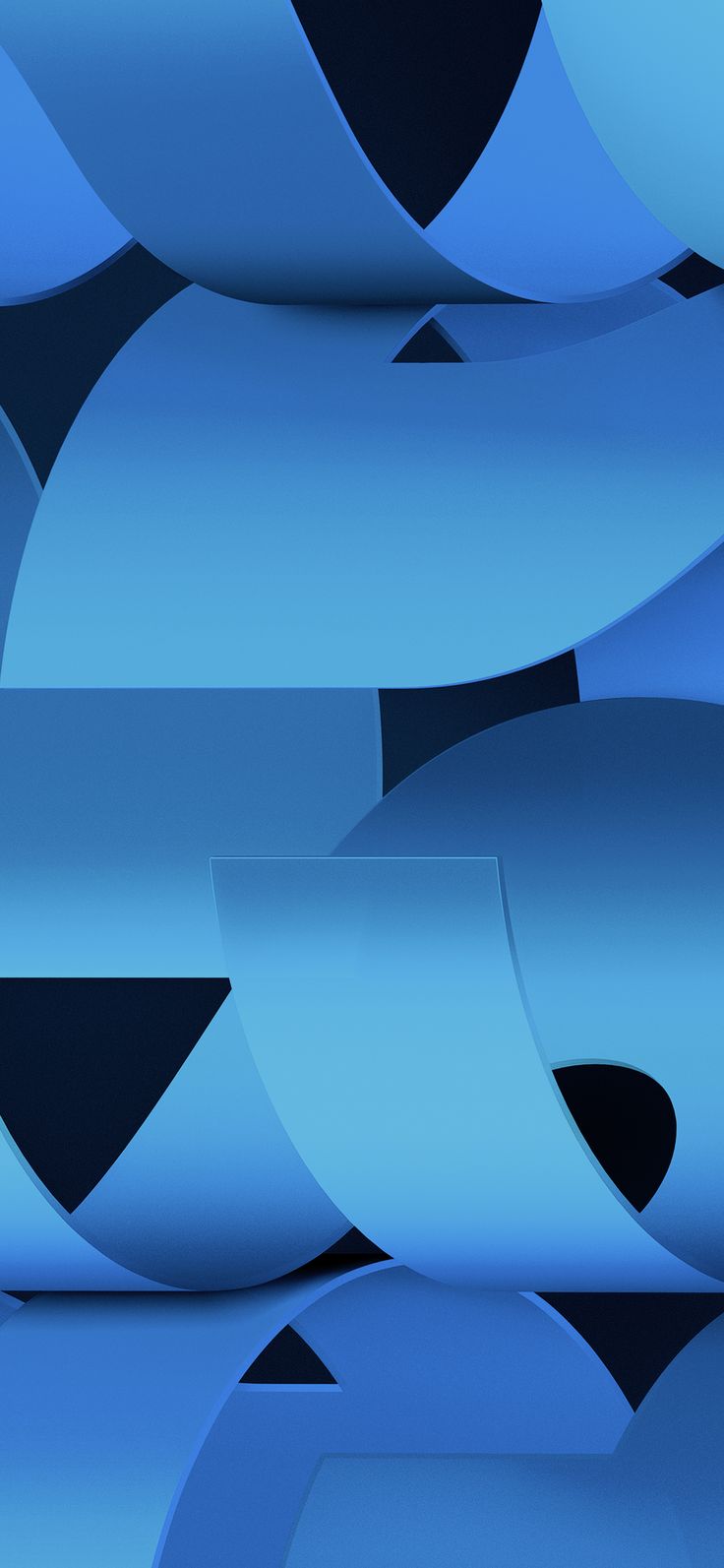 736x1593 Apple Studio Display Wallpaper Blue Modd