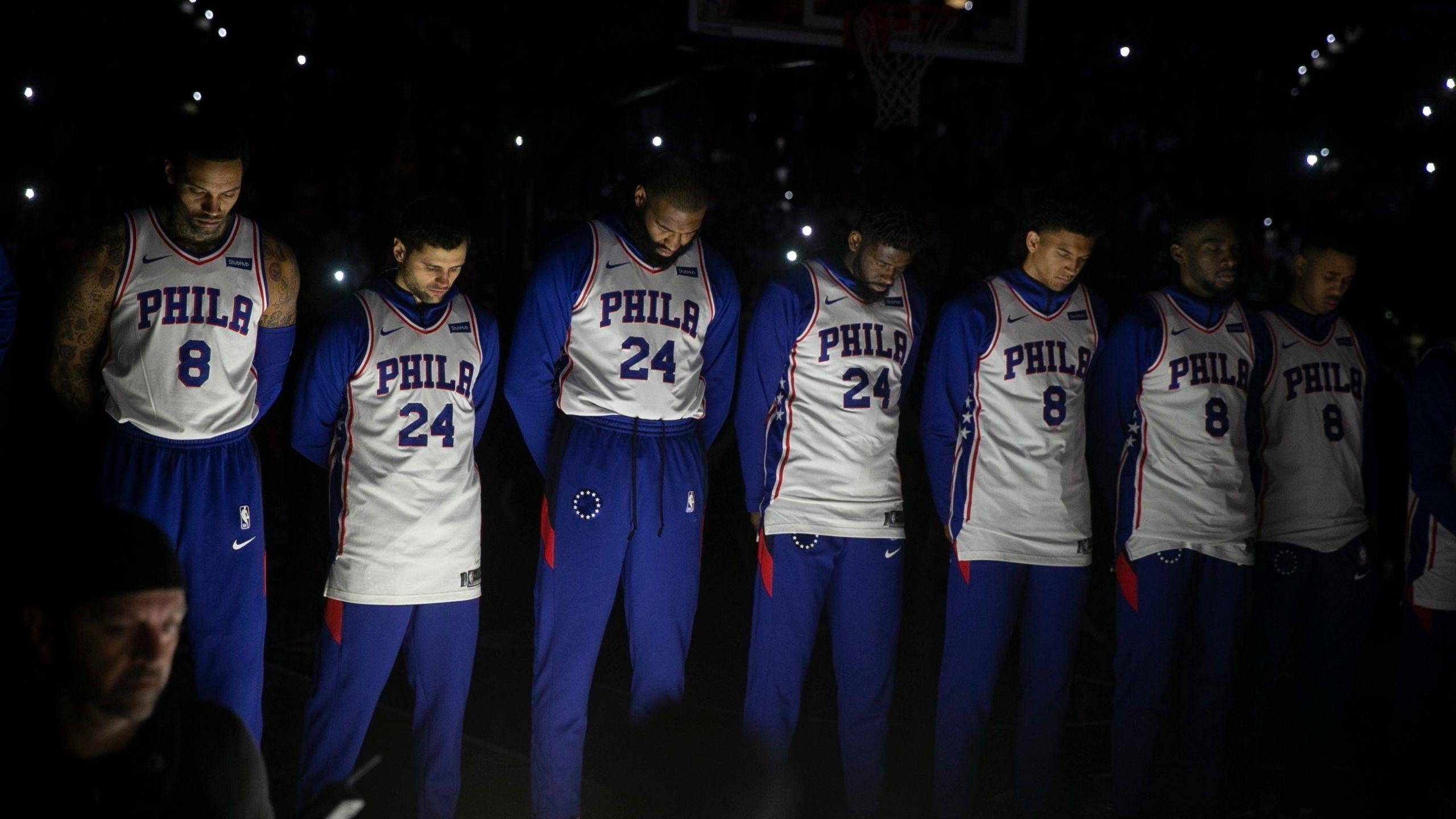 2560x1440 Embiid scores 24 in uniform No. 24 for Bryant in 76ers' win