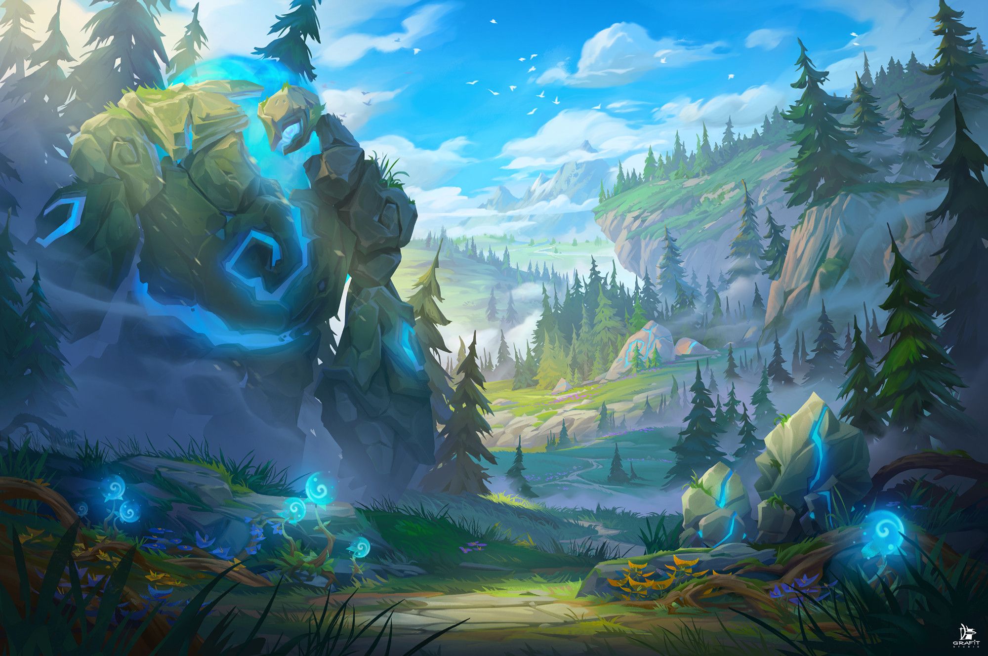 2000x1328 Download Video Game League Of Legends: Wild Rift HD Wallpaperx1328