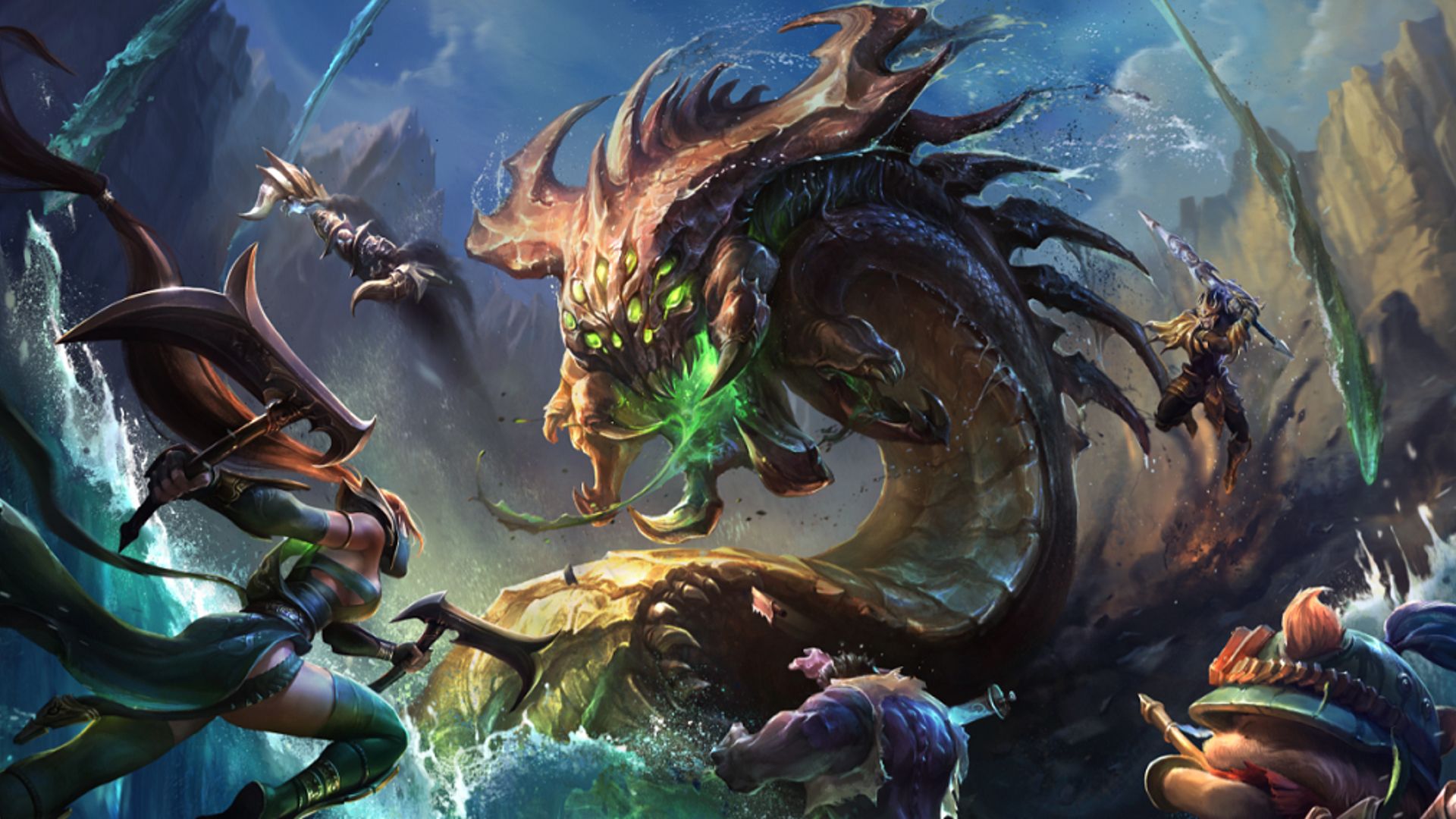 1920x1080 League of Legends jungle changes give you your own Pokemon