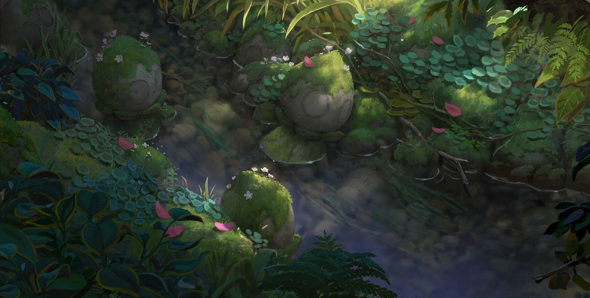1920x971 League of Legends cinematic background