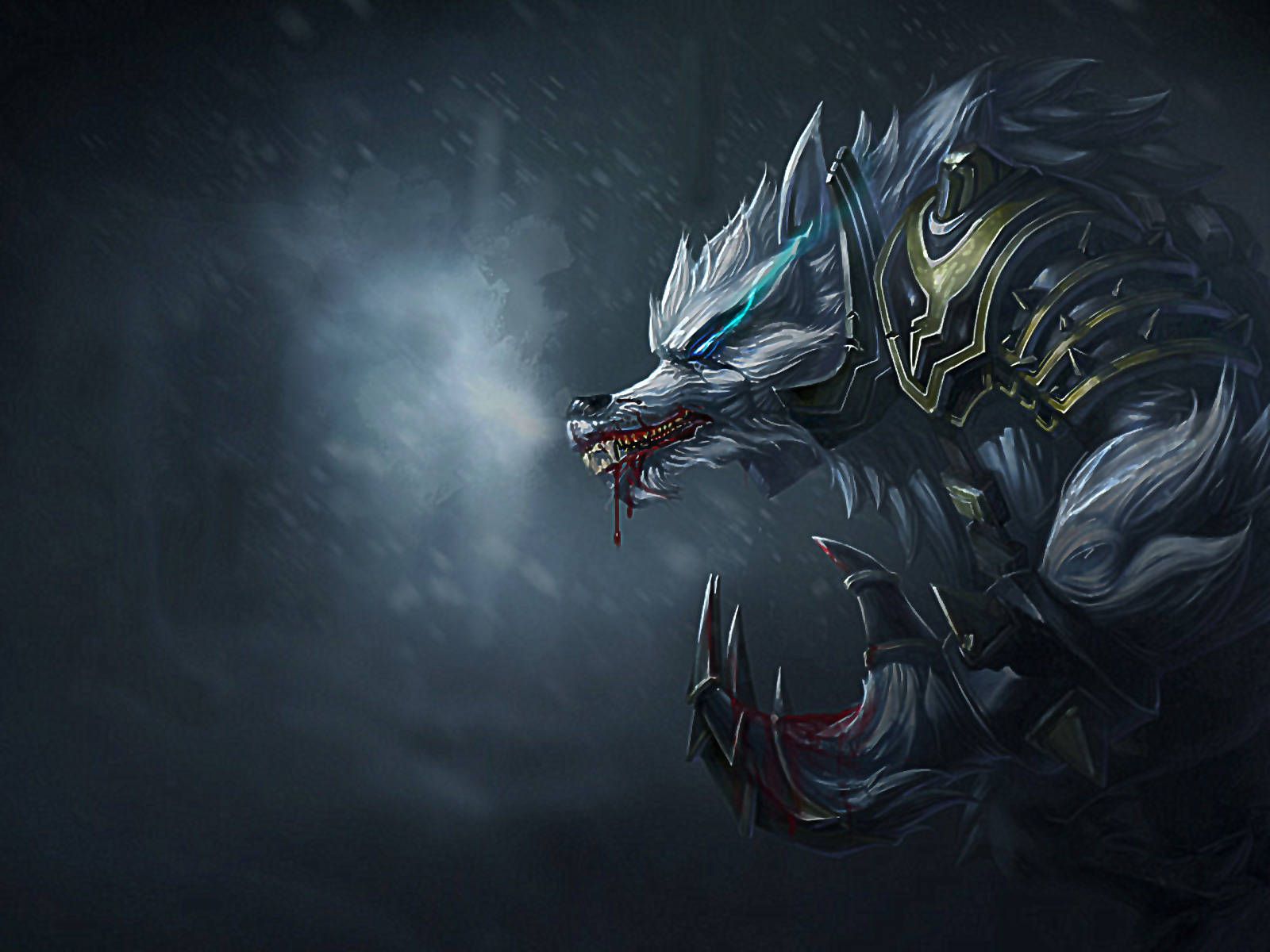 1600x1200 Download Take A Trip Into the Wilds with Warwick, Leader of the Jungle Wallpaper