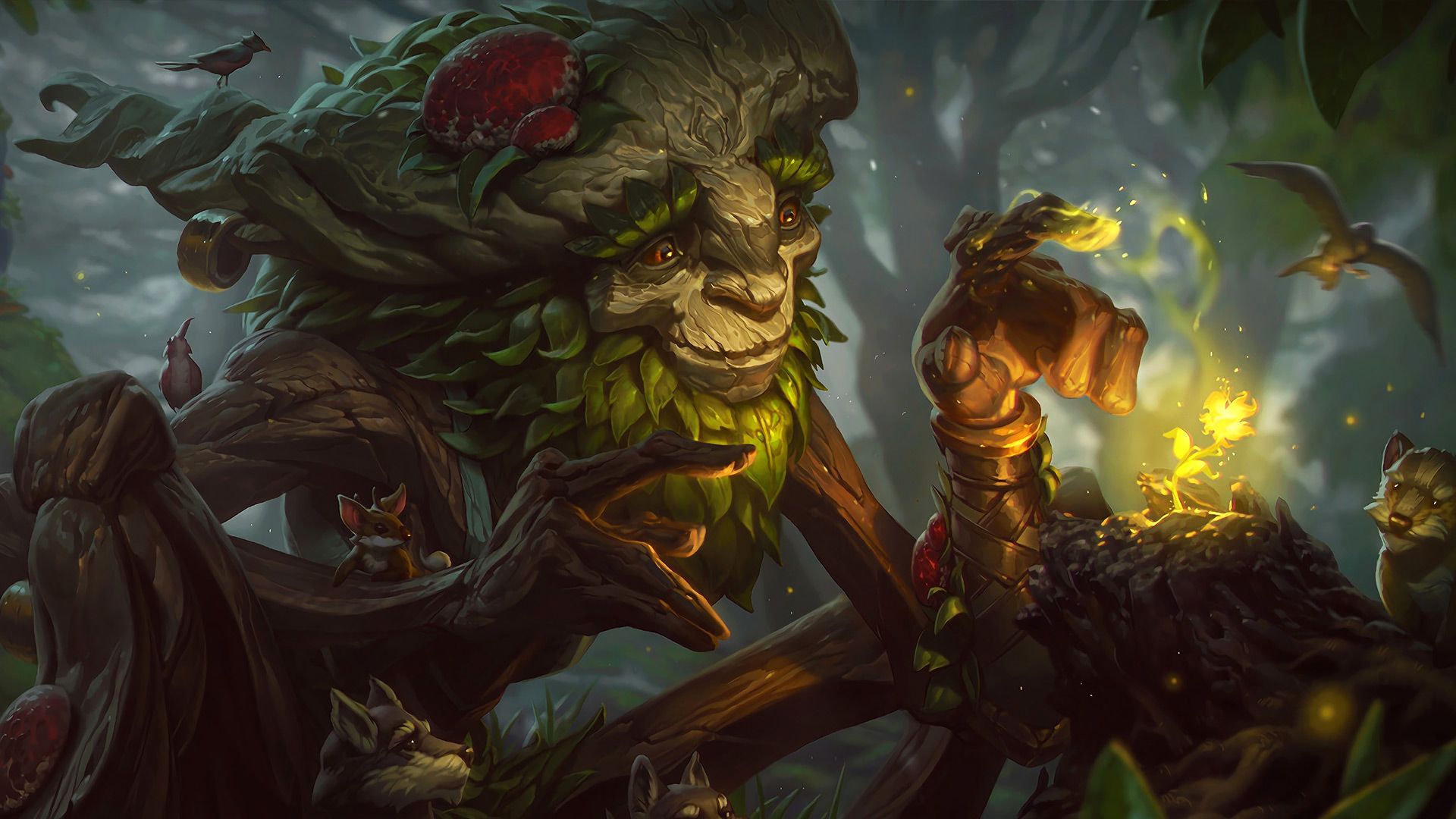 1920x1080 League Of Legends Jungle Avatars Bring Pokémon Unite Style MOBA Spice