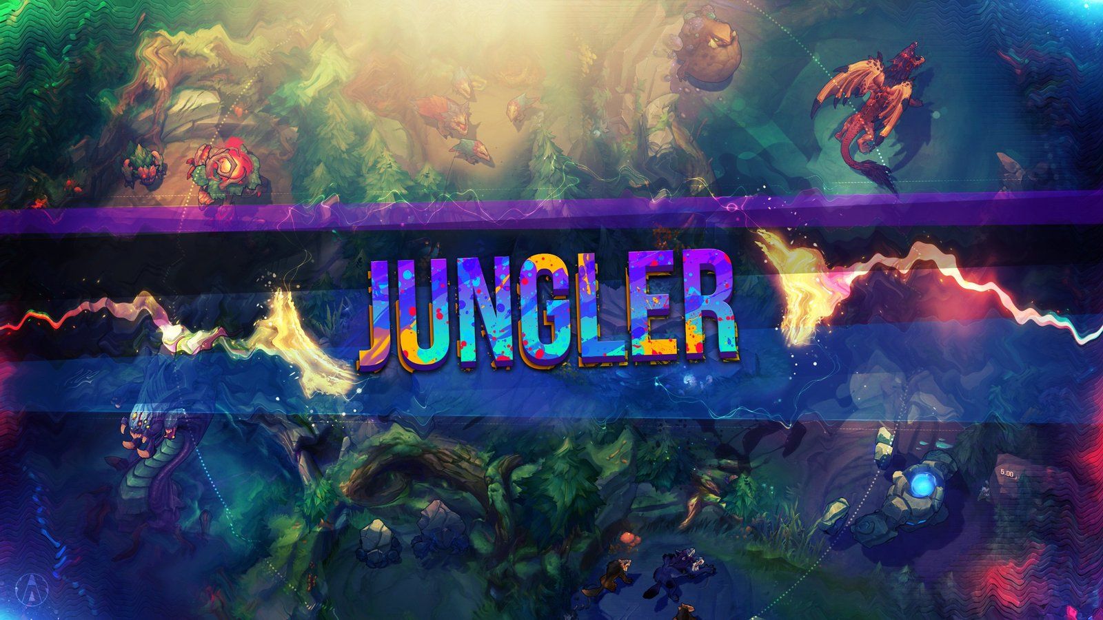 1600x900 Jungle. Wallpaper & Fan Arts. League Of Legends