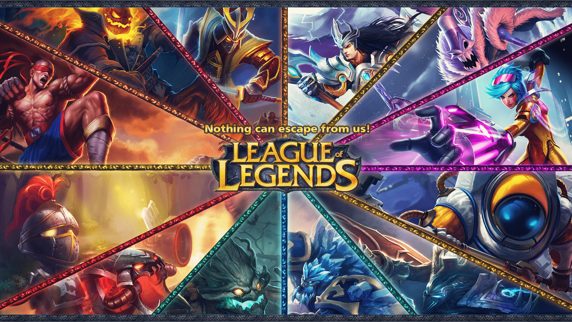 1920x1080 League Of Legends PC Wallpaper