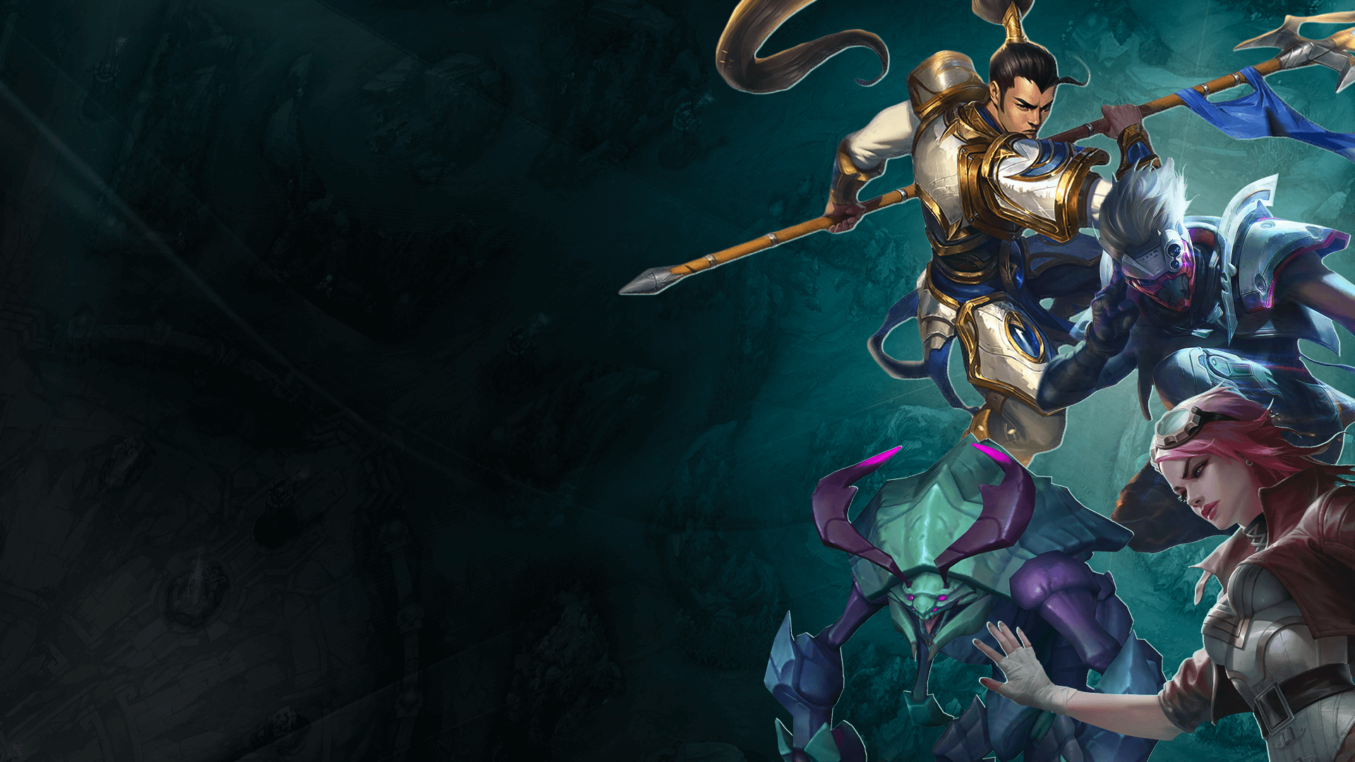 1920x1080 League of Legends: Guide to Playing Jungle Champions