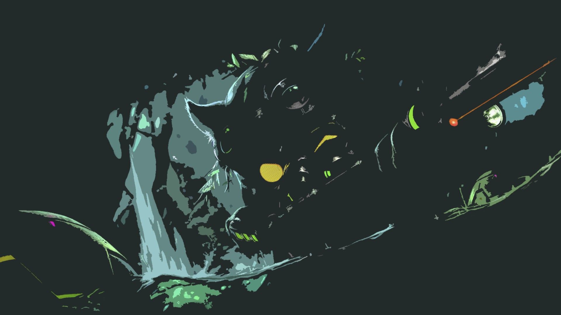 1920x1080 Teemo League of Legends, Teemo, Black, Simple, Jungle, League of Legends Wallpaper HD / Desktop and Mobile Background