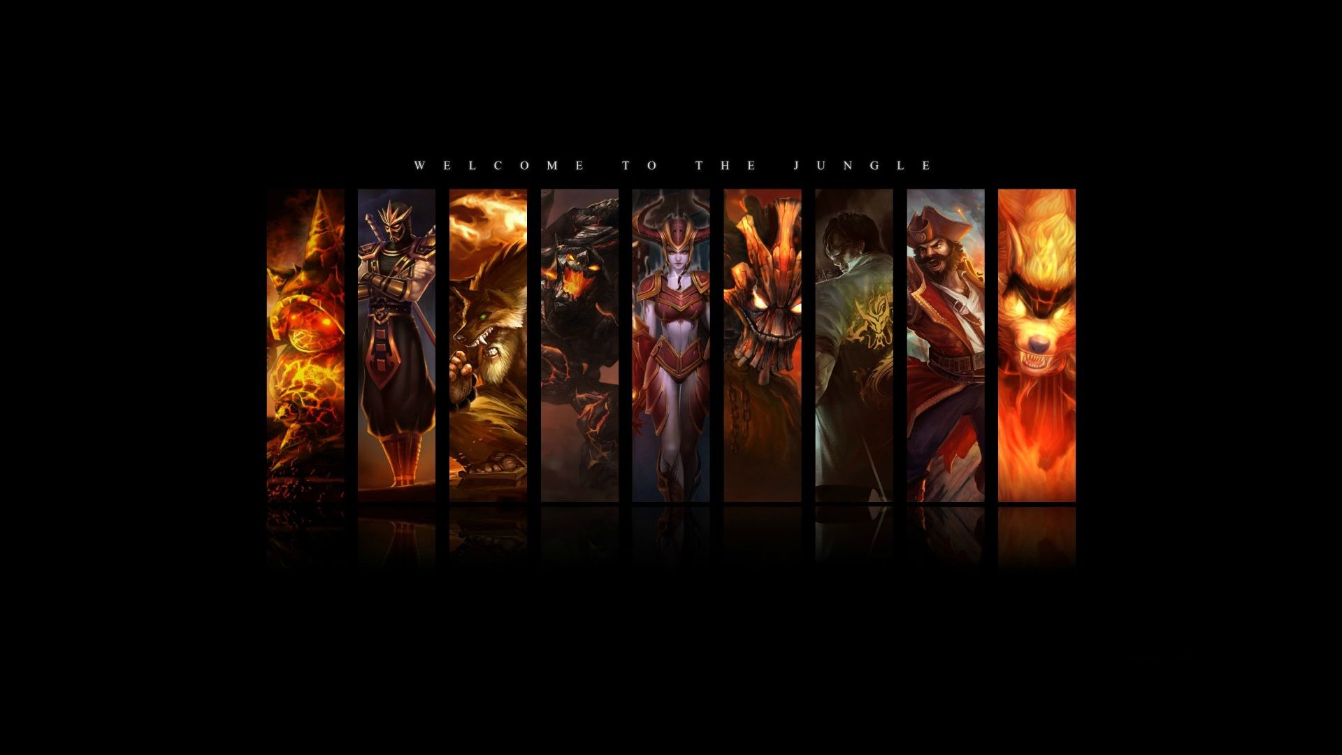 1920x1080 League of Legends HD Wallpaperx1080