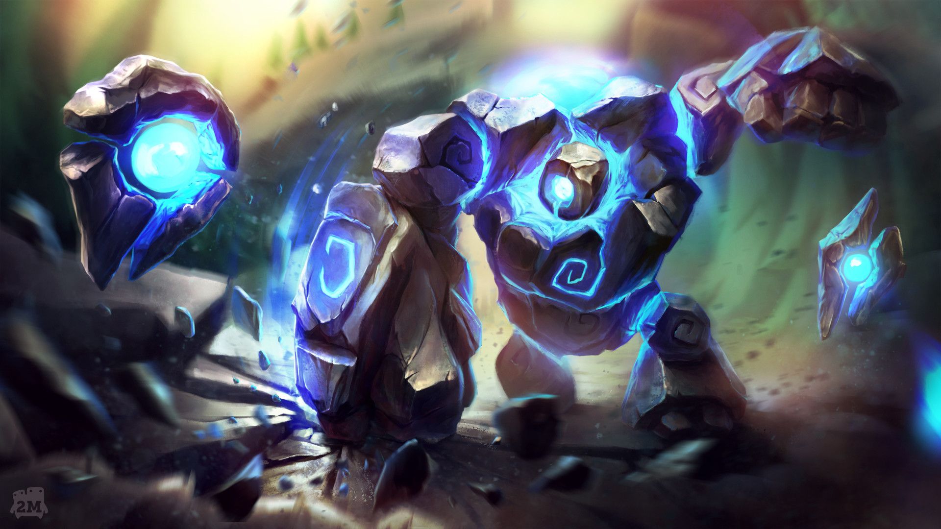 1920x1080 Blue of Legends