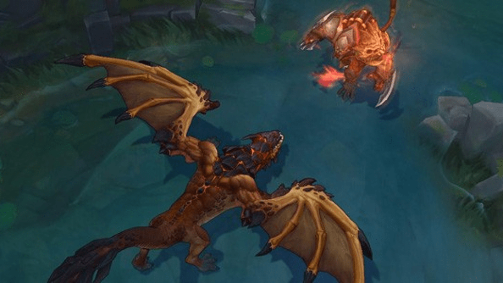1600x900 Welcome To The [Reworked League Of Legends] Jungle. Rock Paper Shotgun