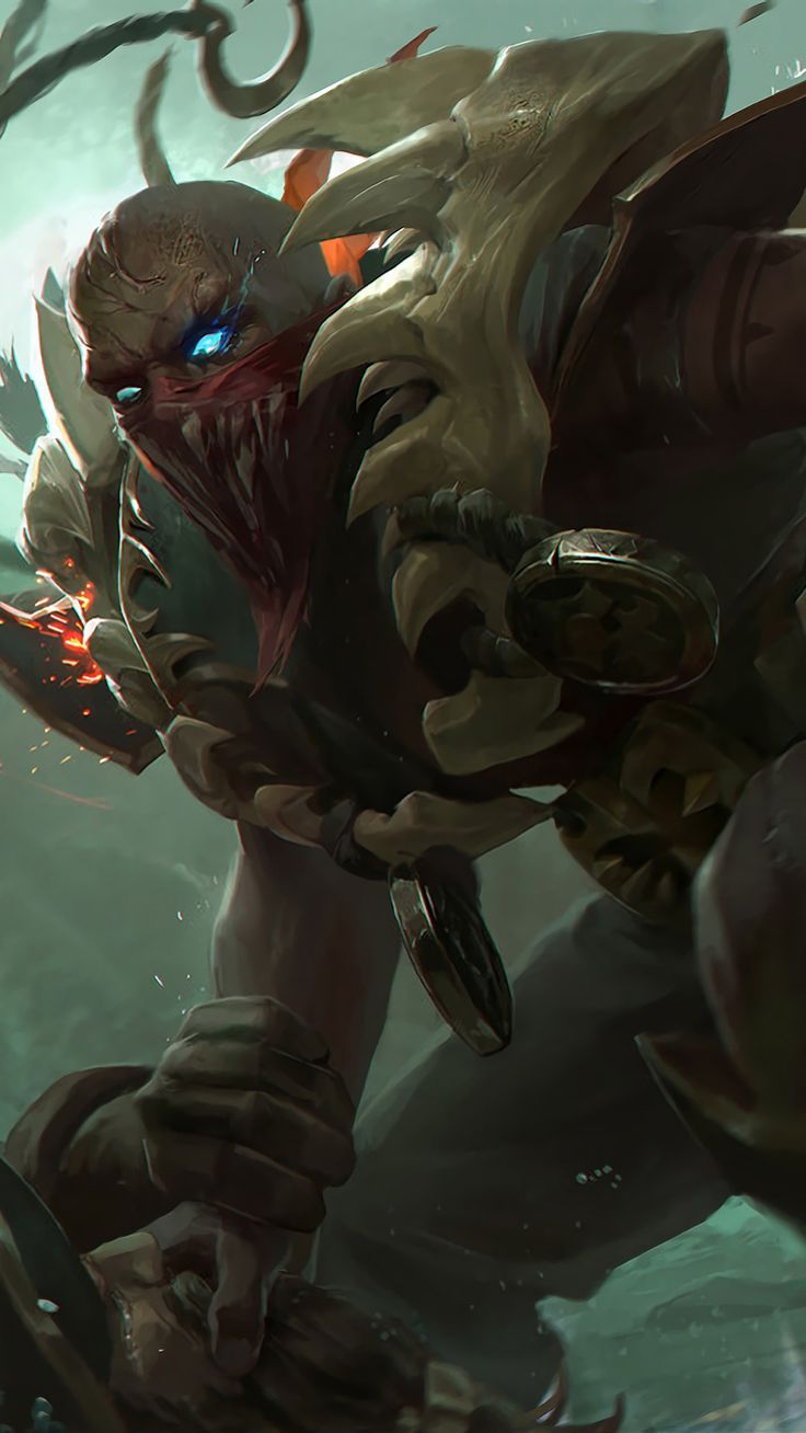 736x1308 League of Legends Demon in Jungle. Imagenes de wallpaper, League of leguends, Personajes