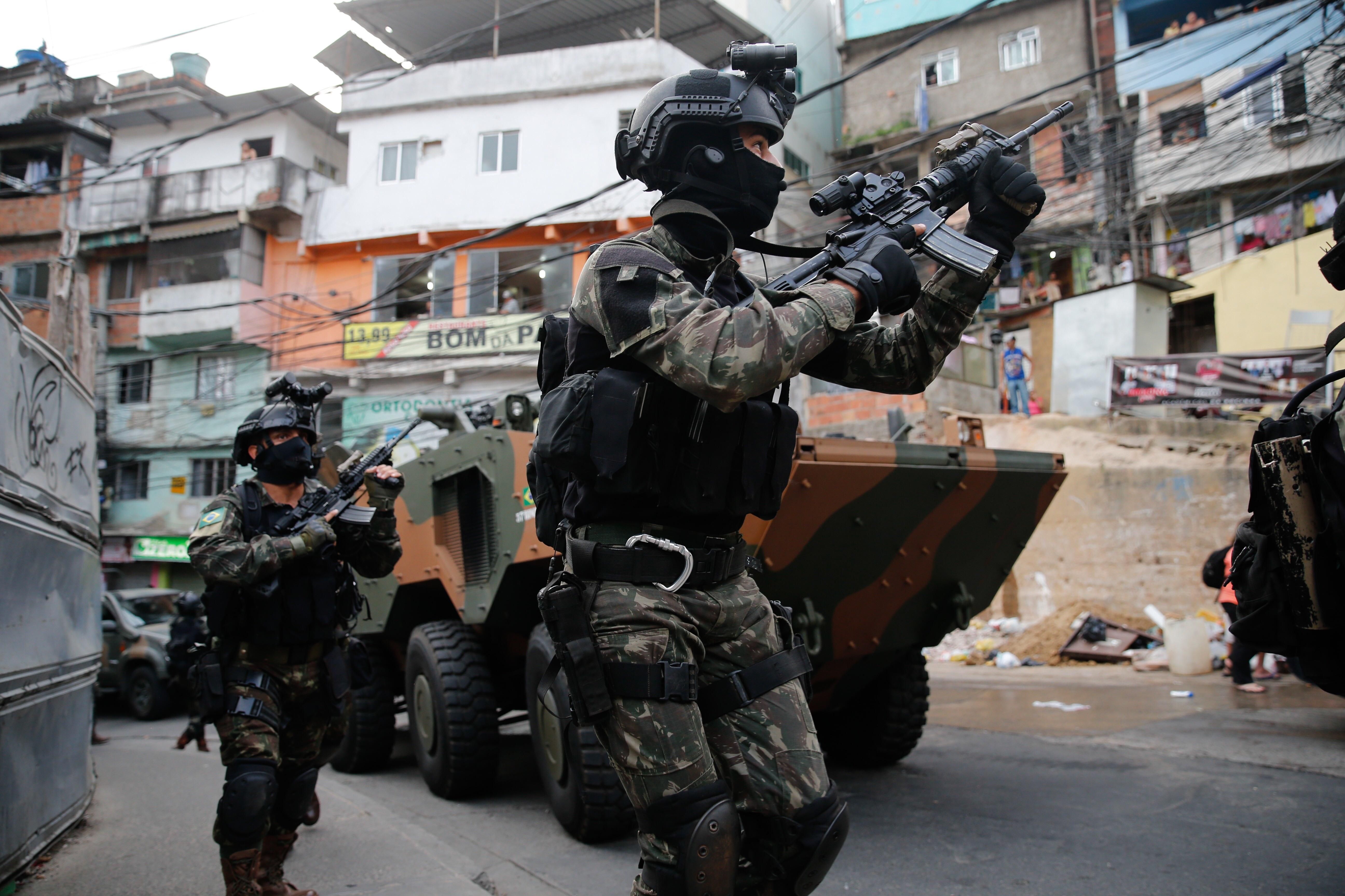 5184x3456 Brazilian Army Wallpaper