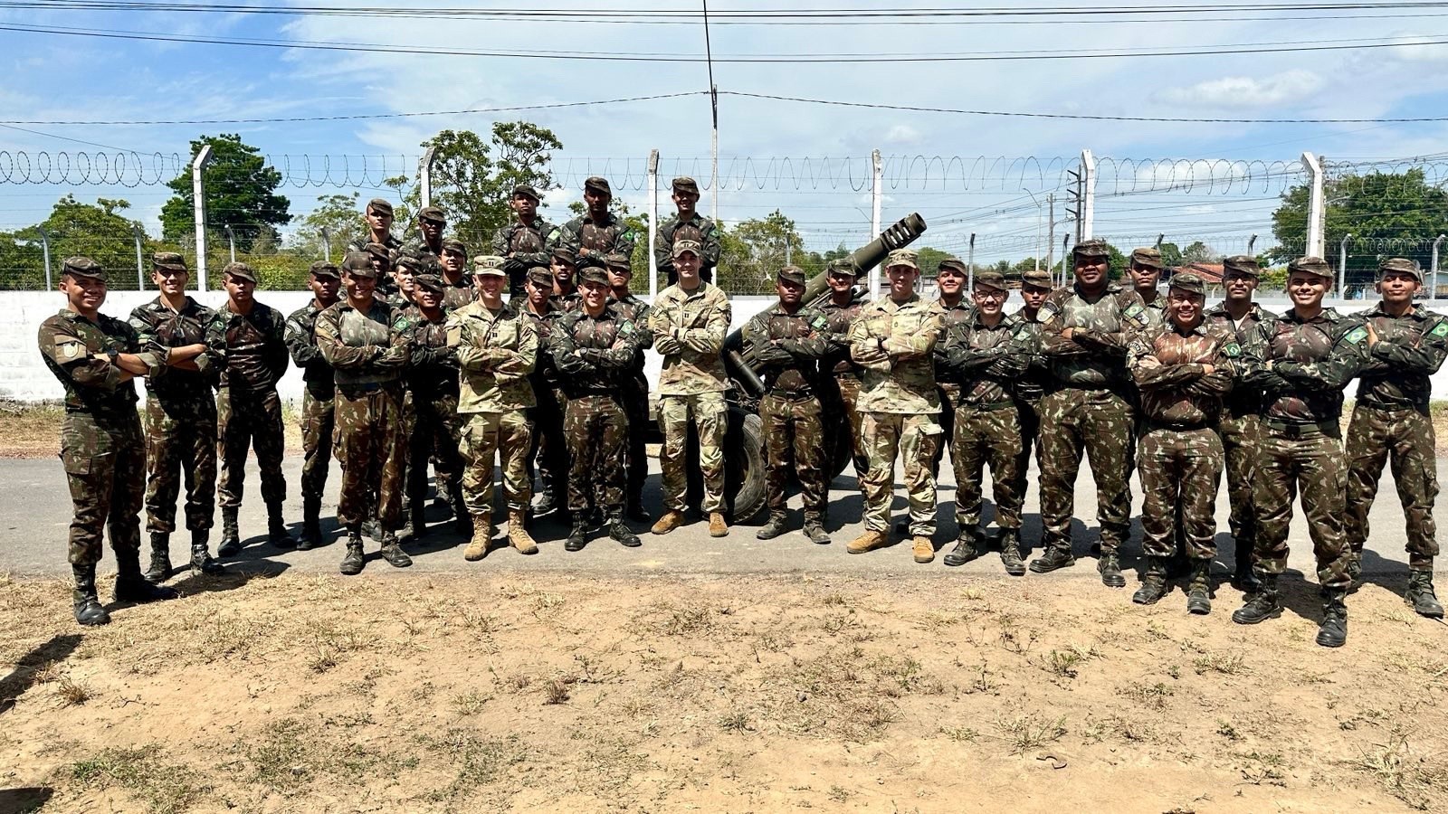 1600x900 US Army, Brazilian field artillery units train together at SV24. Article. The United States Army