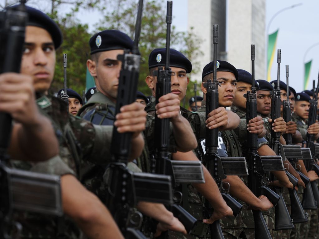 1024x768 Brazil heightens security at military parade celebrating independence