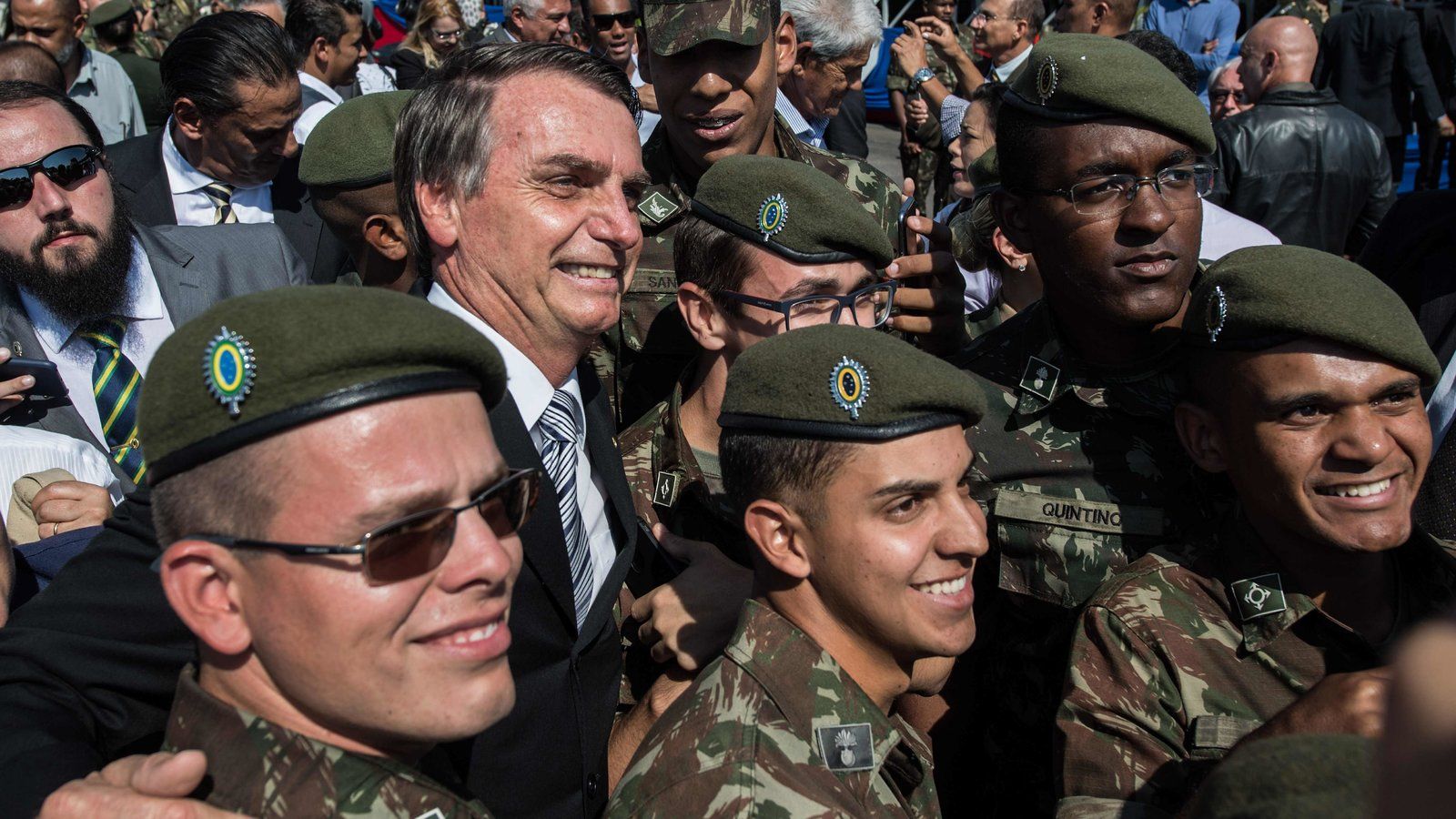 1600x900 Brazil's Military Strides Into Politics, by the Ballot or