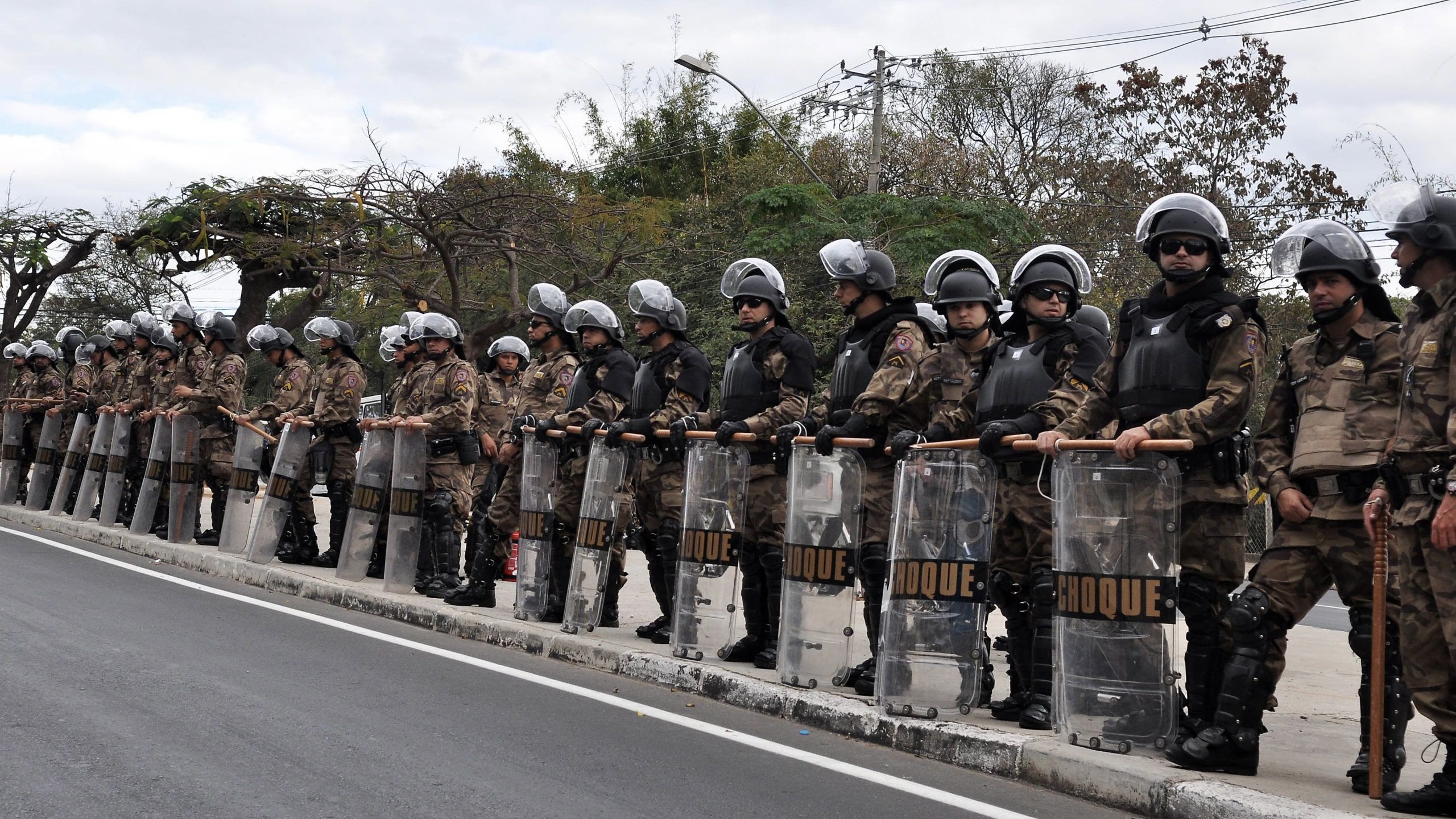 2560x1440 Violence is on the rise in Brazil : Peoples Dispatch